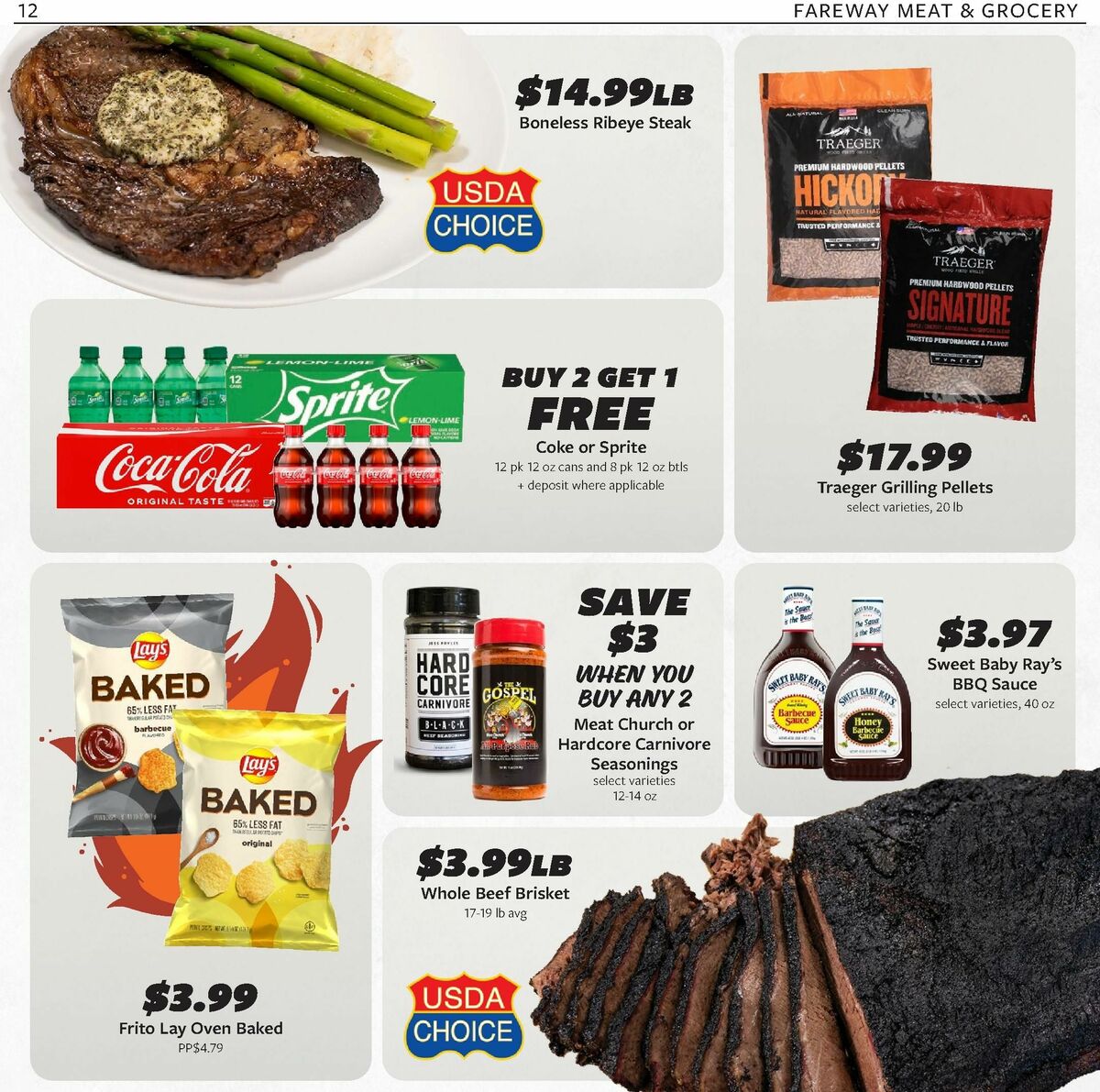 Fareway Weekly Ad from June 10