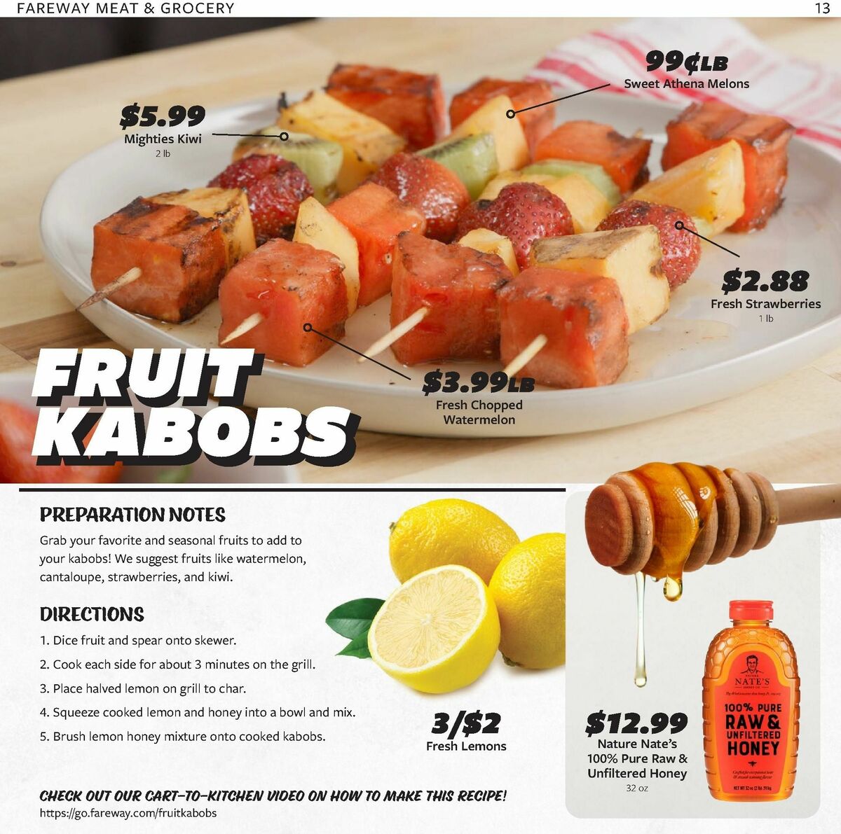 Fareway Weekly Ad from June 10