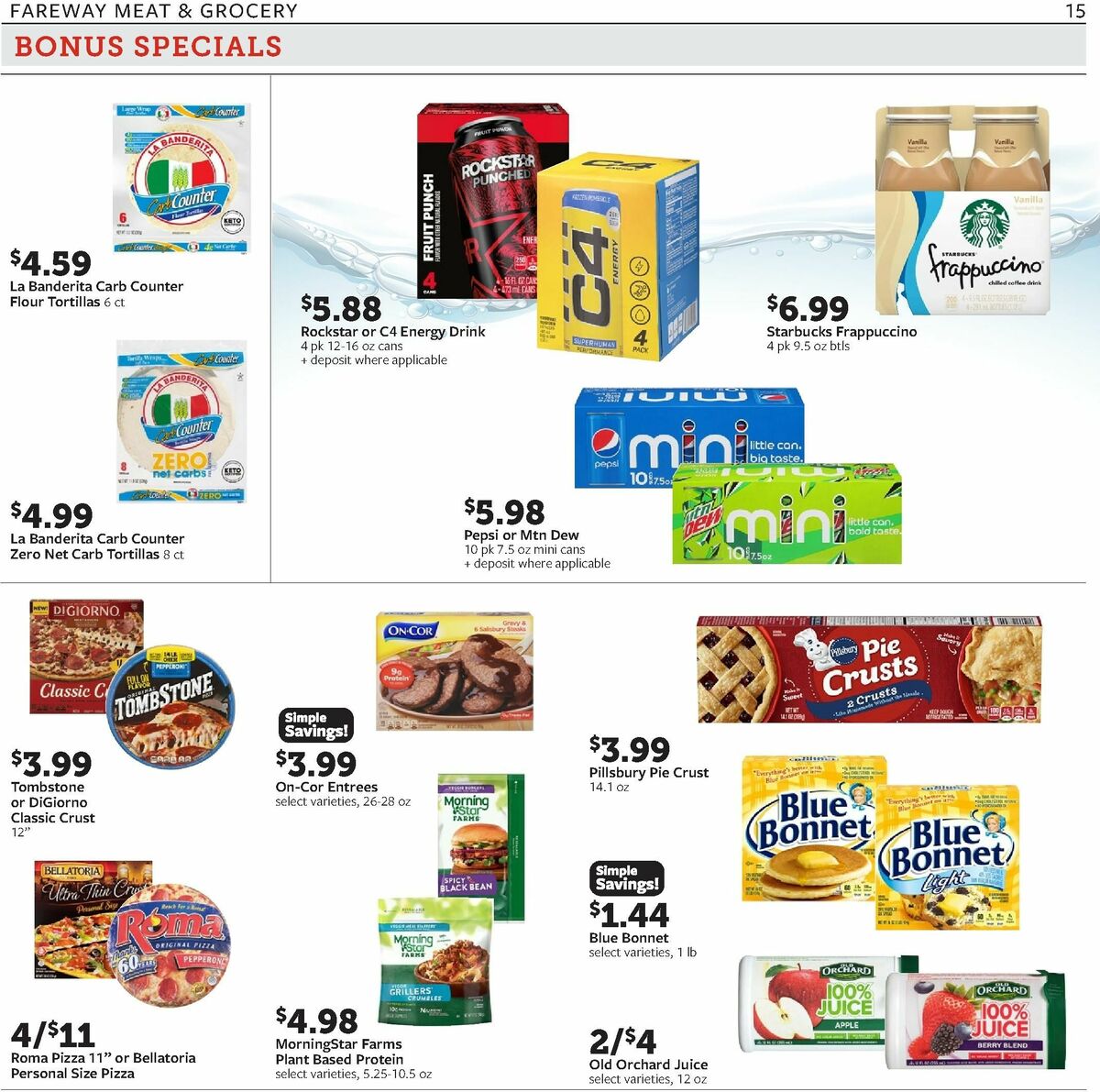 Fareway Weekly Ad from June 10