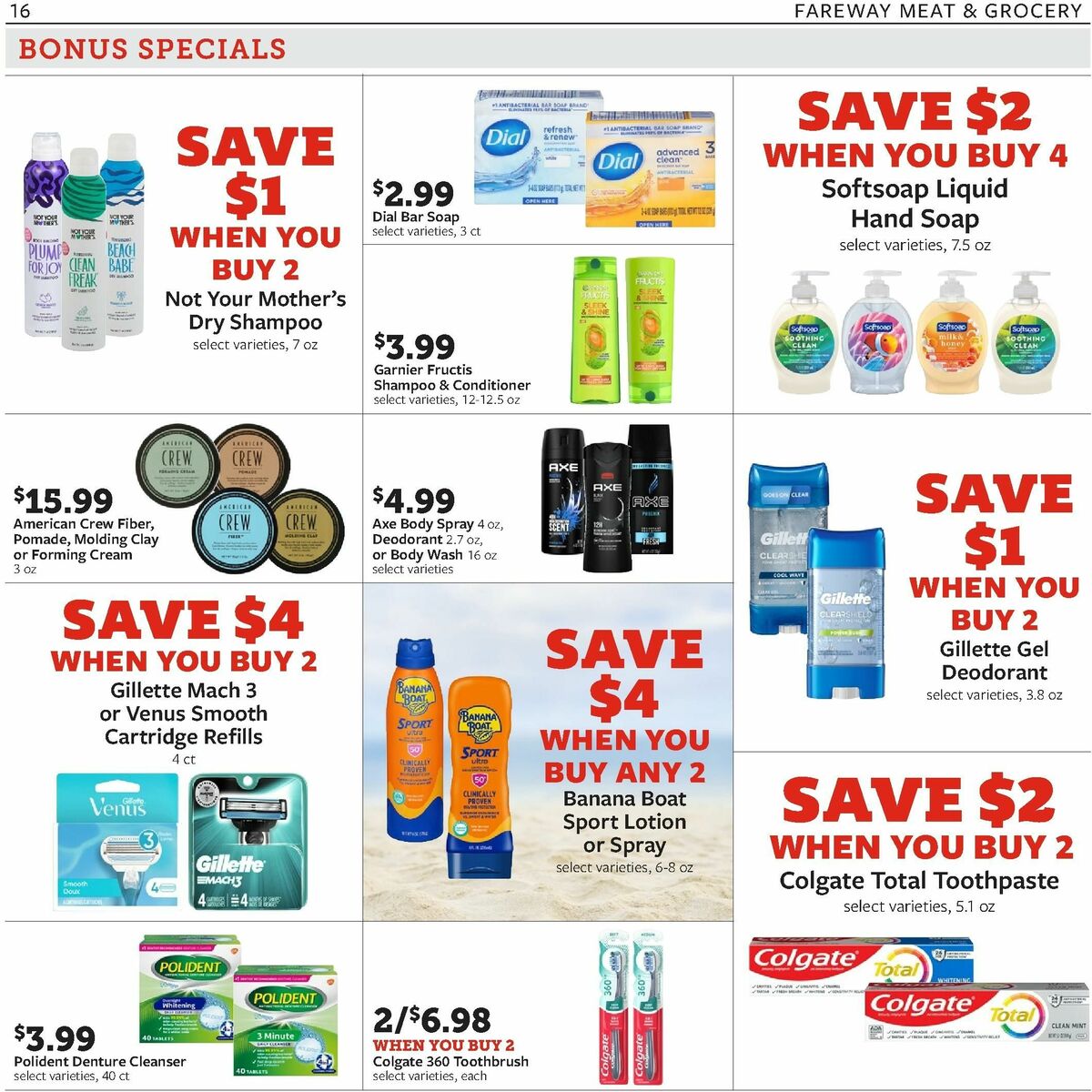 Fareway Weekly Ad from June 10