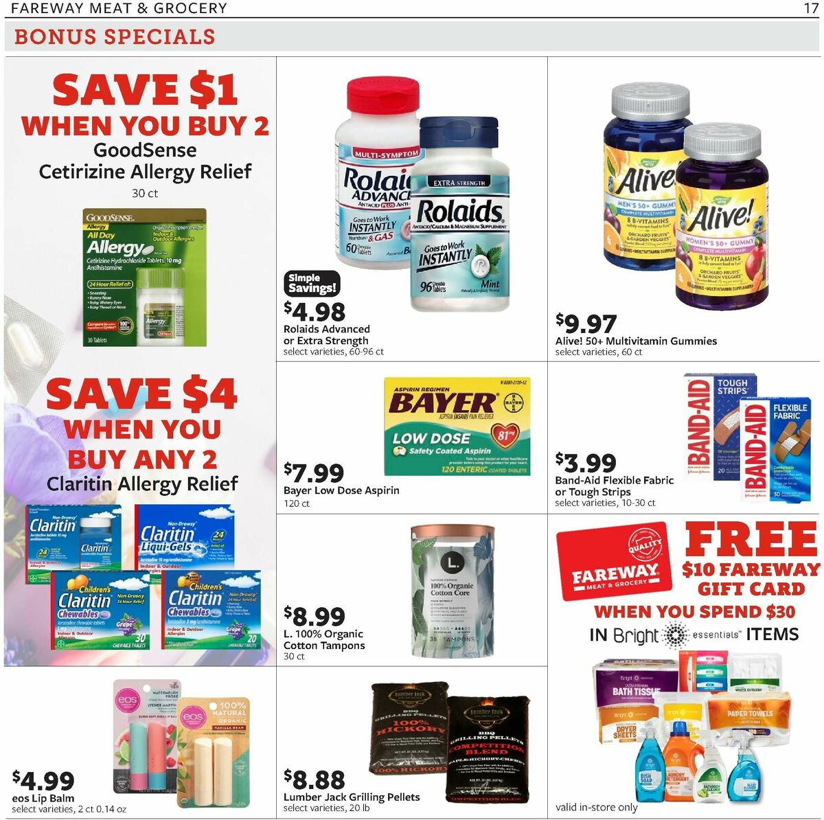 Fareway Weekly Ad from June 10