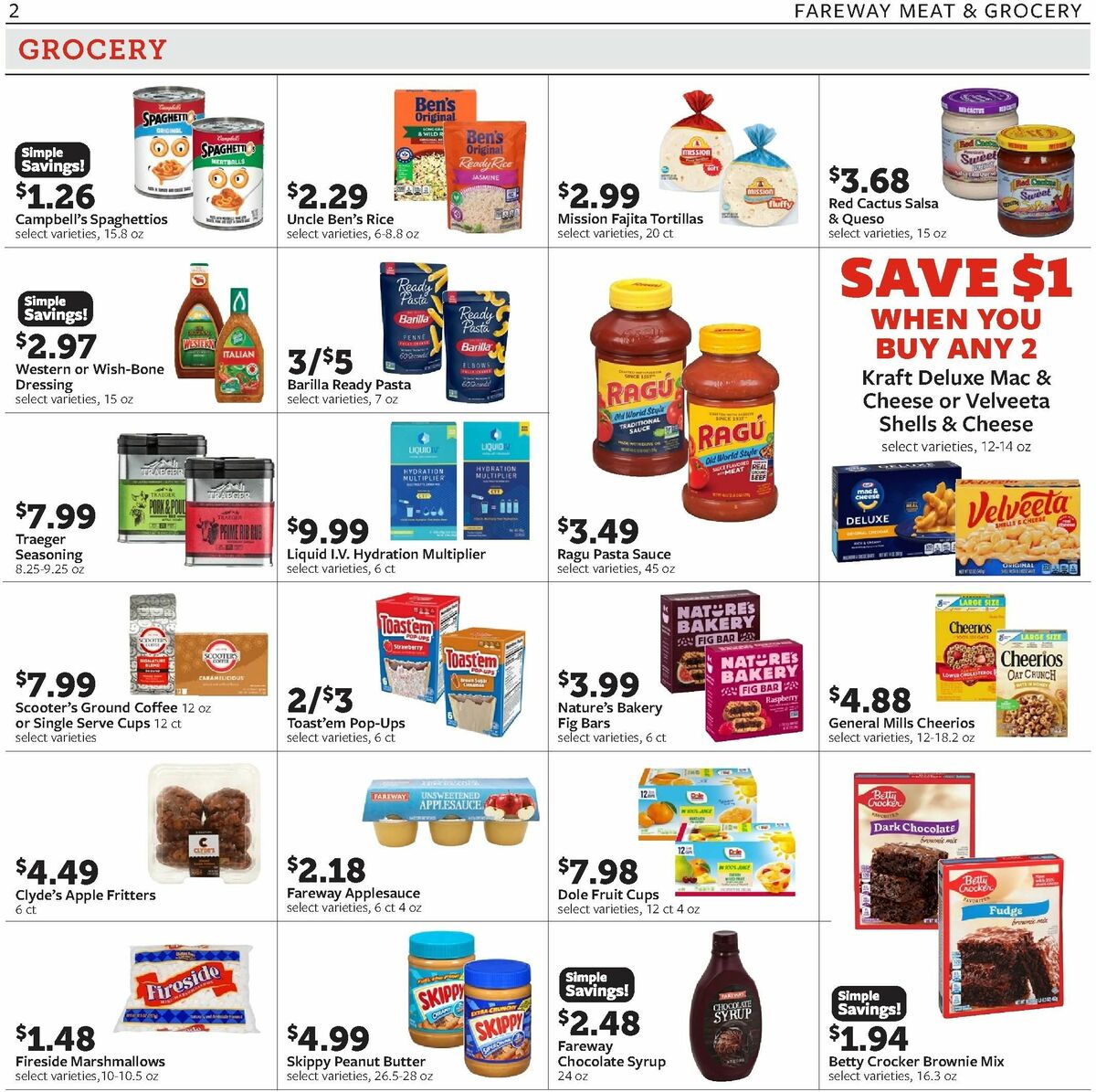 Fareway Weekly Ad from June 10