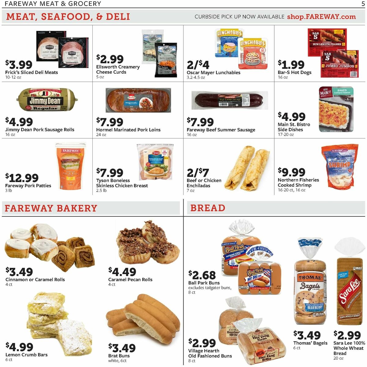 Fareway Weekly Ad from June 10