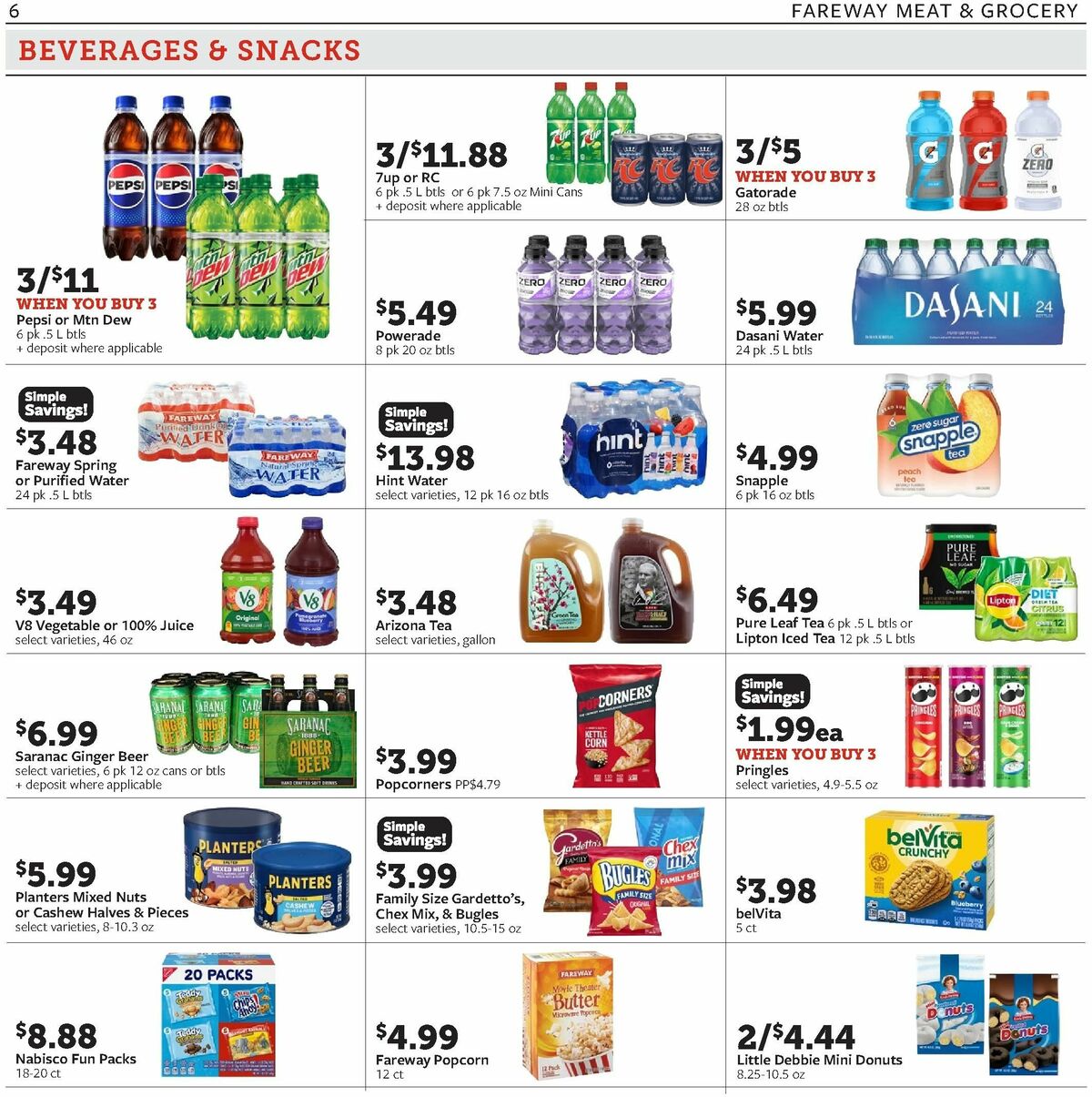 Fareway Weekly Ad from June 10