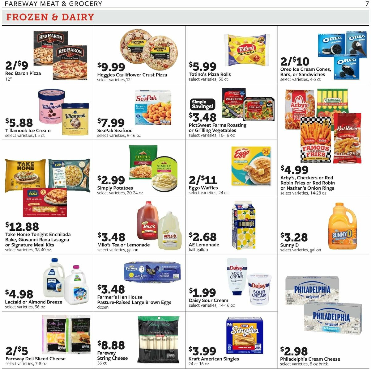 Fareway Weekly Ad from June 10