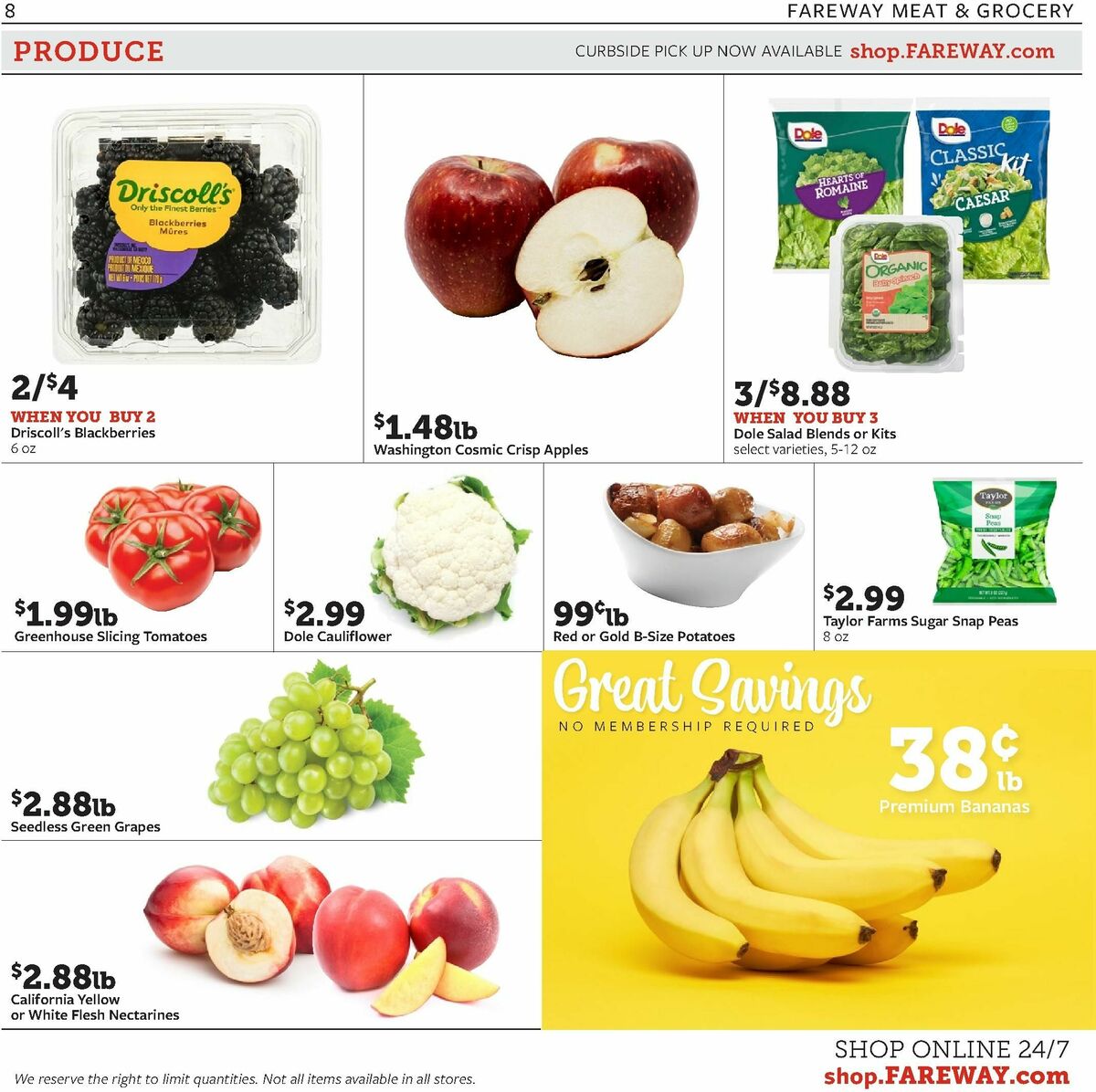 Fareway Weekly Ad from June 10