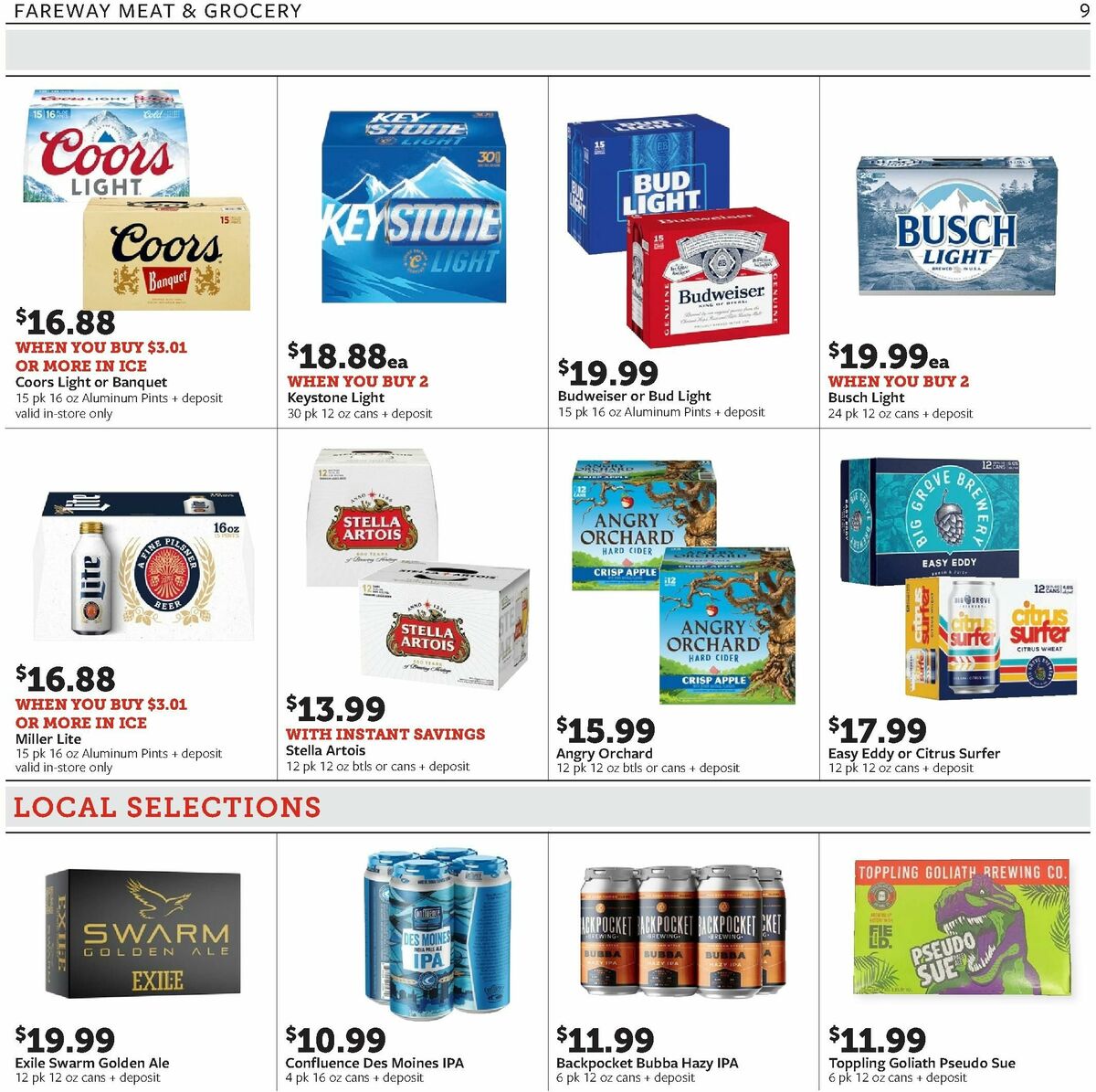 Fareway Weekly Ad from June 10