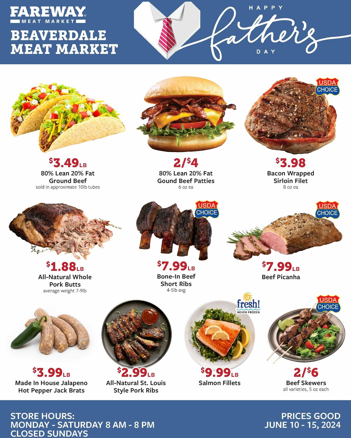 Fareway Father’s Day Weekly Ad from June 10