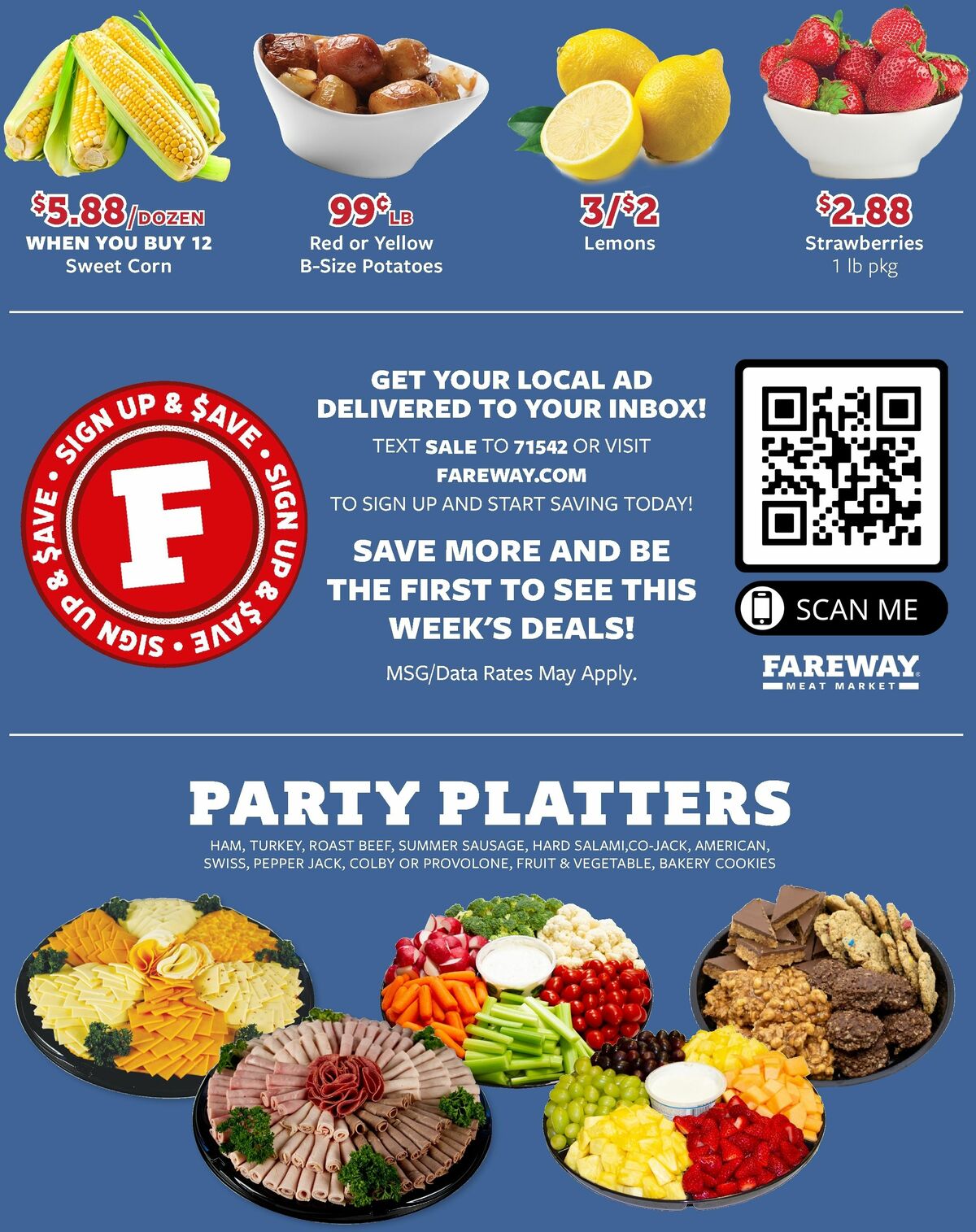 Fareway Father’s Day Weekly Ad from June 10