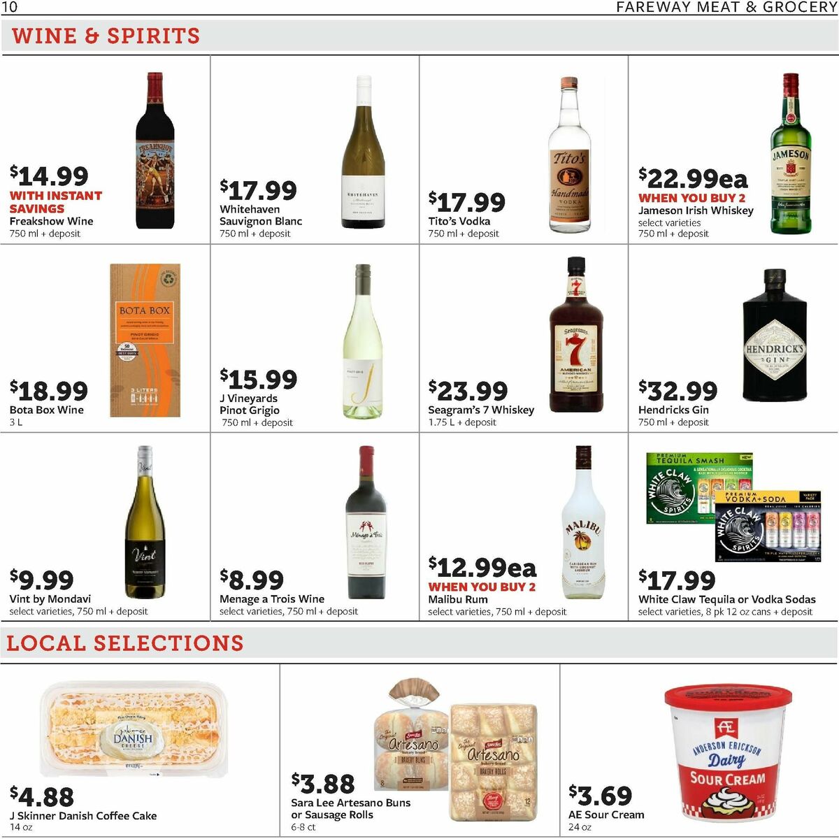 Fareway Weekly Ad from June 17