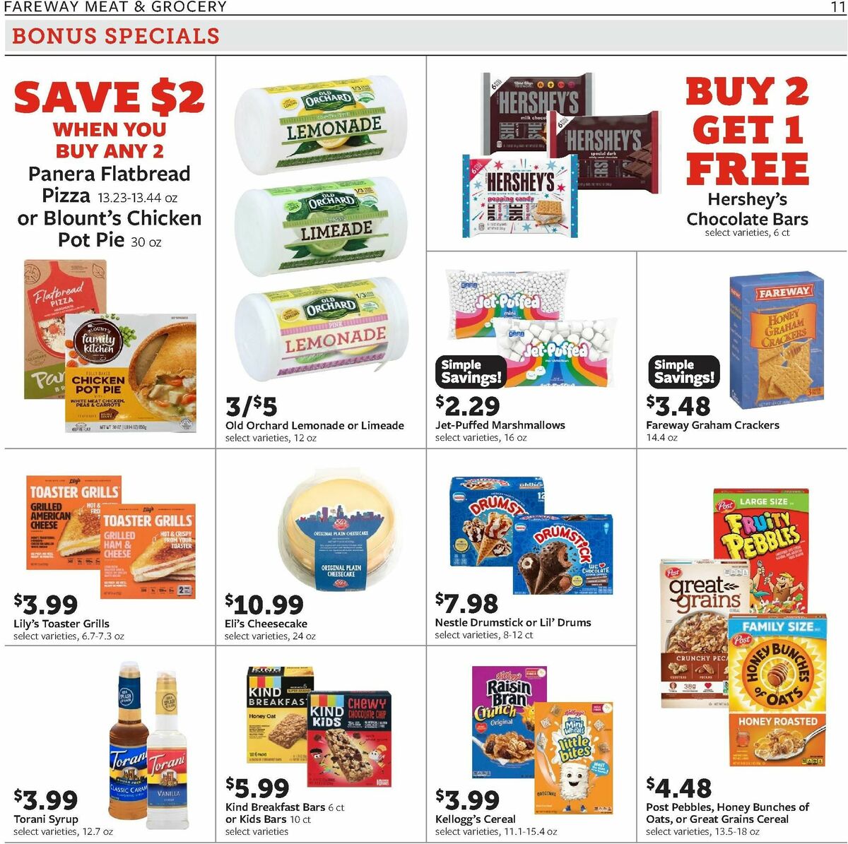 Fareway Weekly Ad from June 17