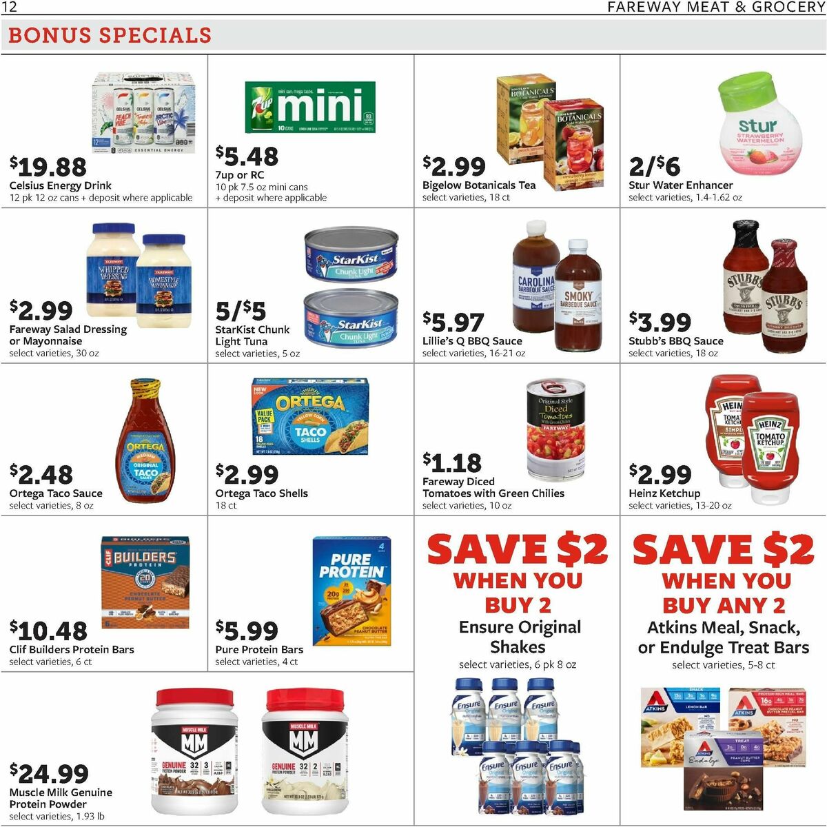 Fareway Weekly Ad from June 17