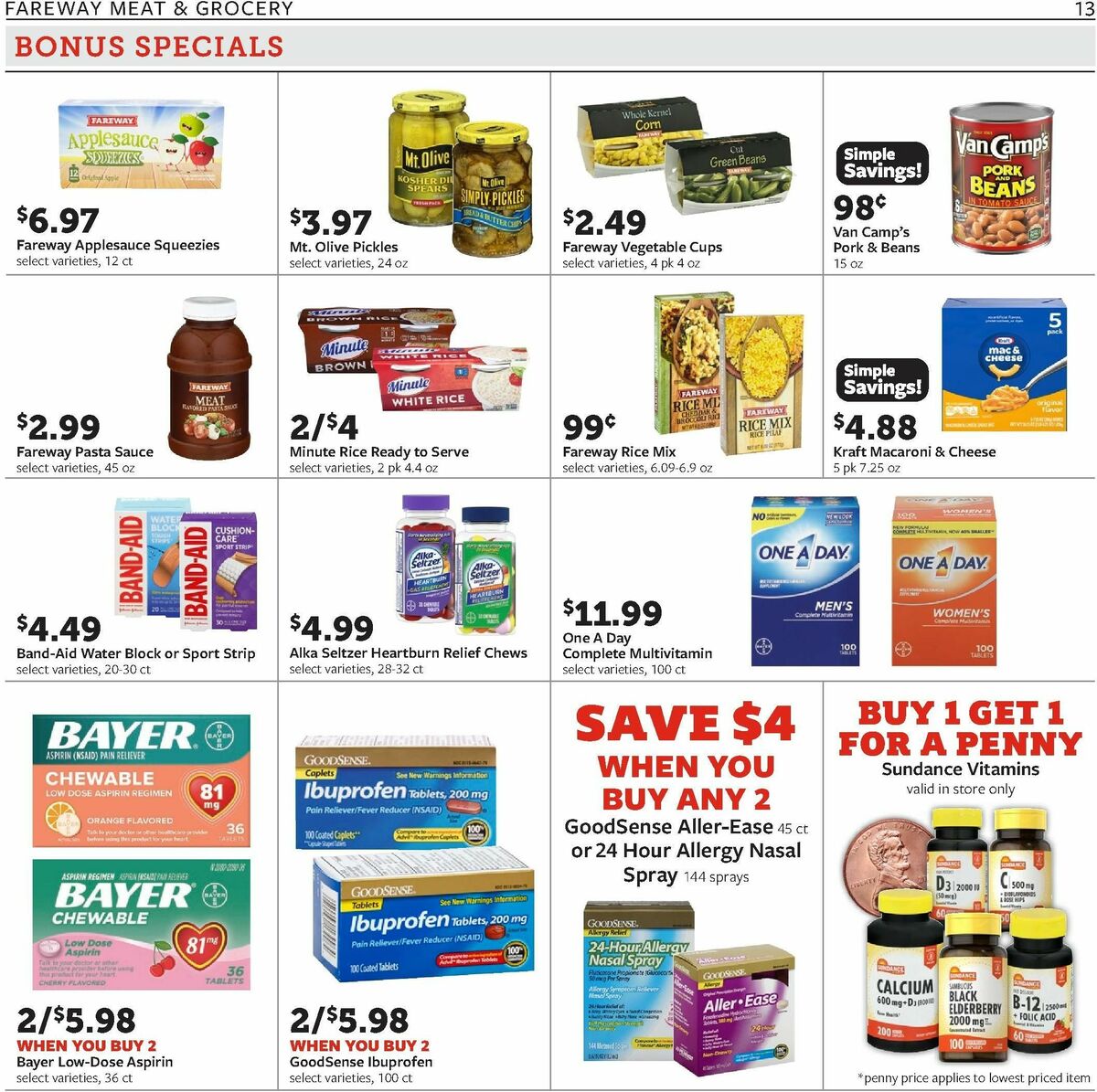 Fareway Weekly Ad from June 17