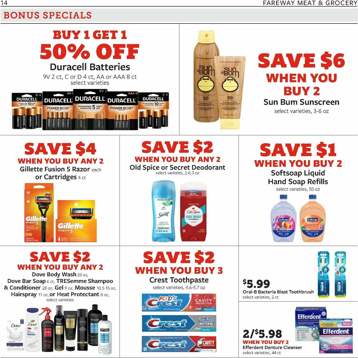 Fareway Weekly Ad from June 17