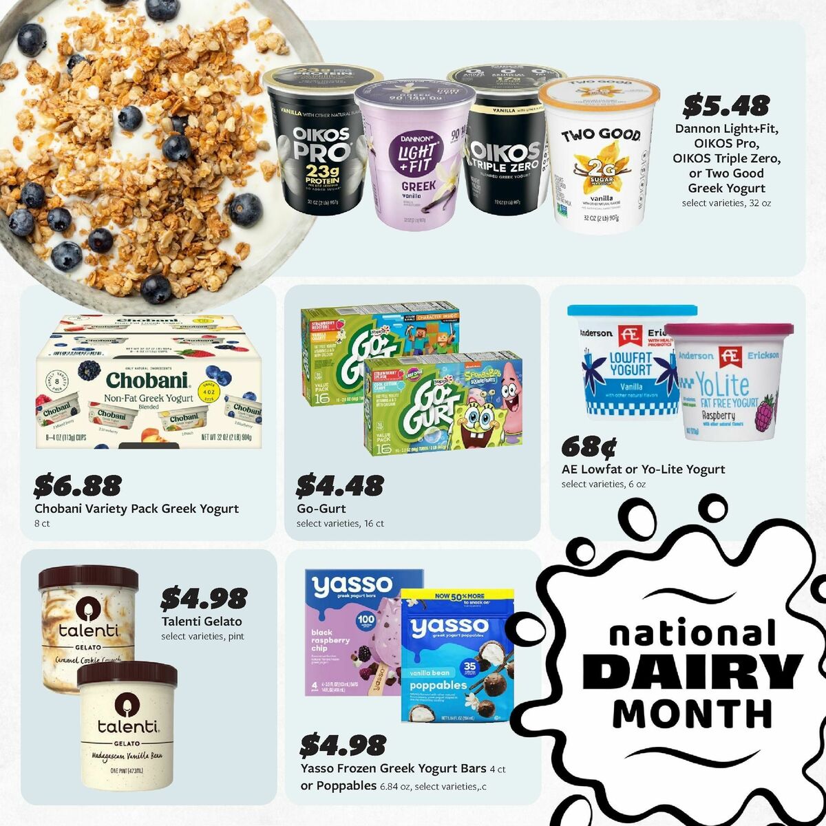 Fareway Weekly Ad from June 17