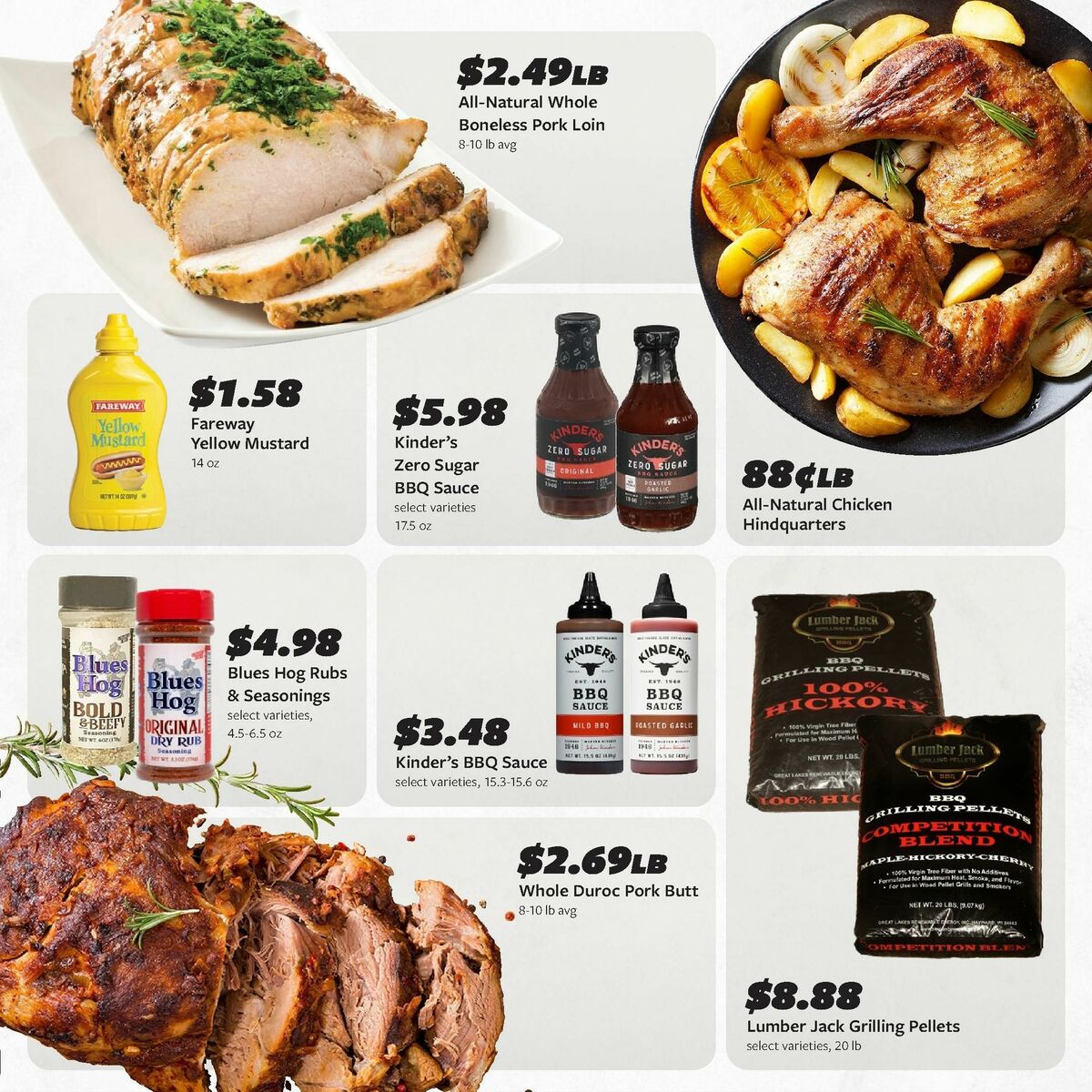 Fareway Weekly Ad from June 17