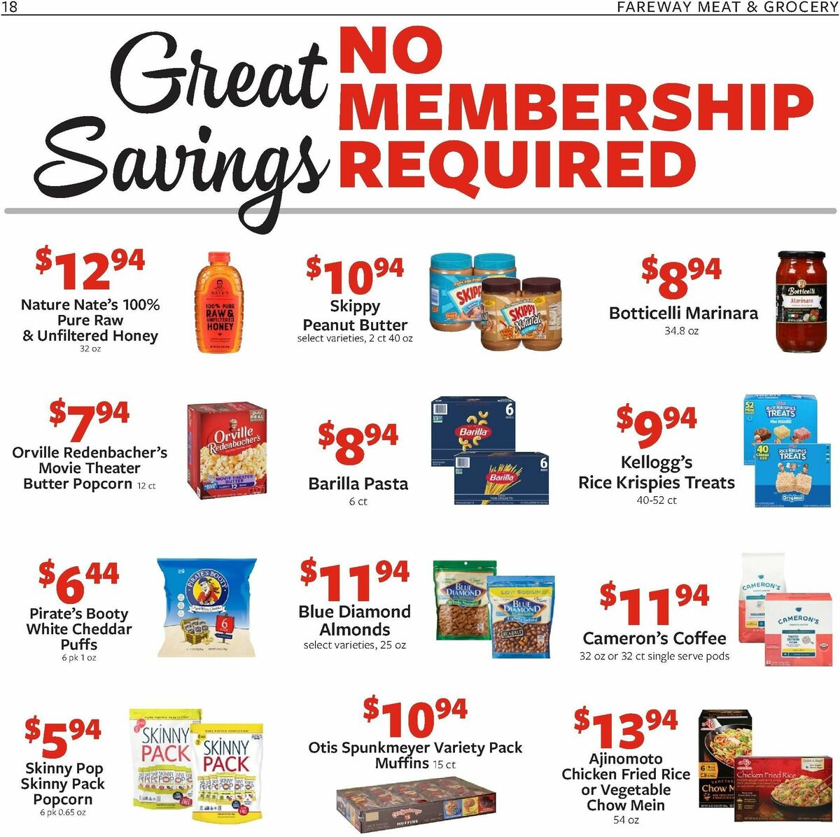 Fareway Weekly Ad from June 17