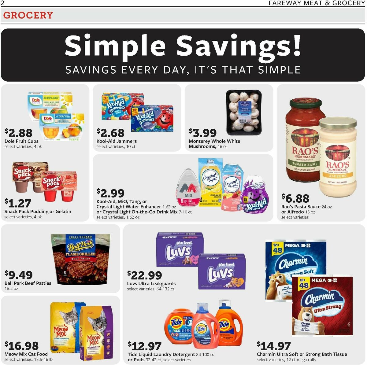 Fareway Weekly Ad from June 17