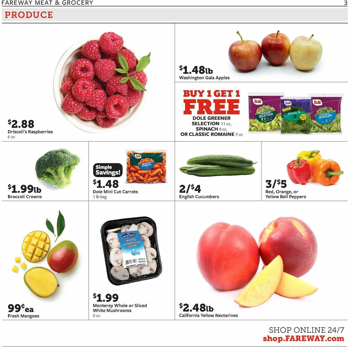 Fareway Weekly Ad from June 17