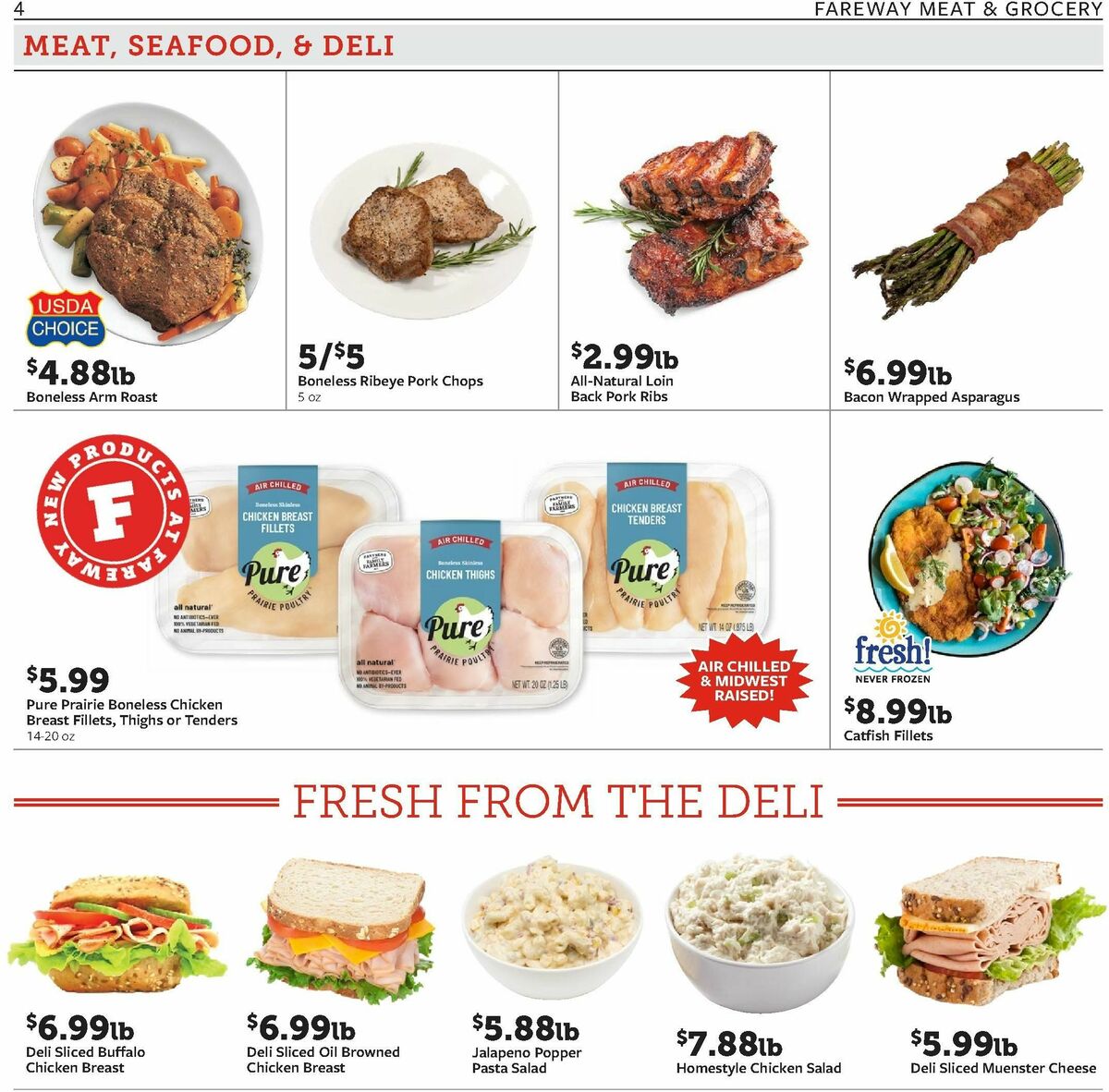 Fareway Weekly Ad from June 17