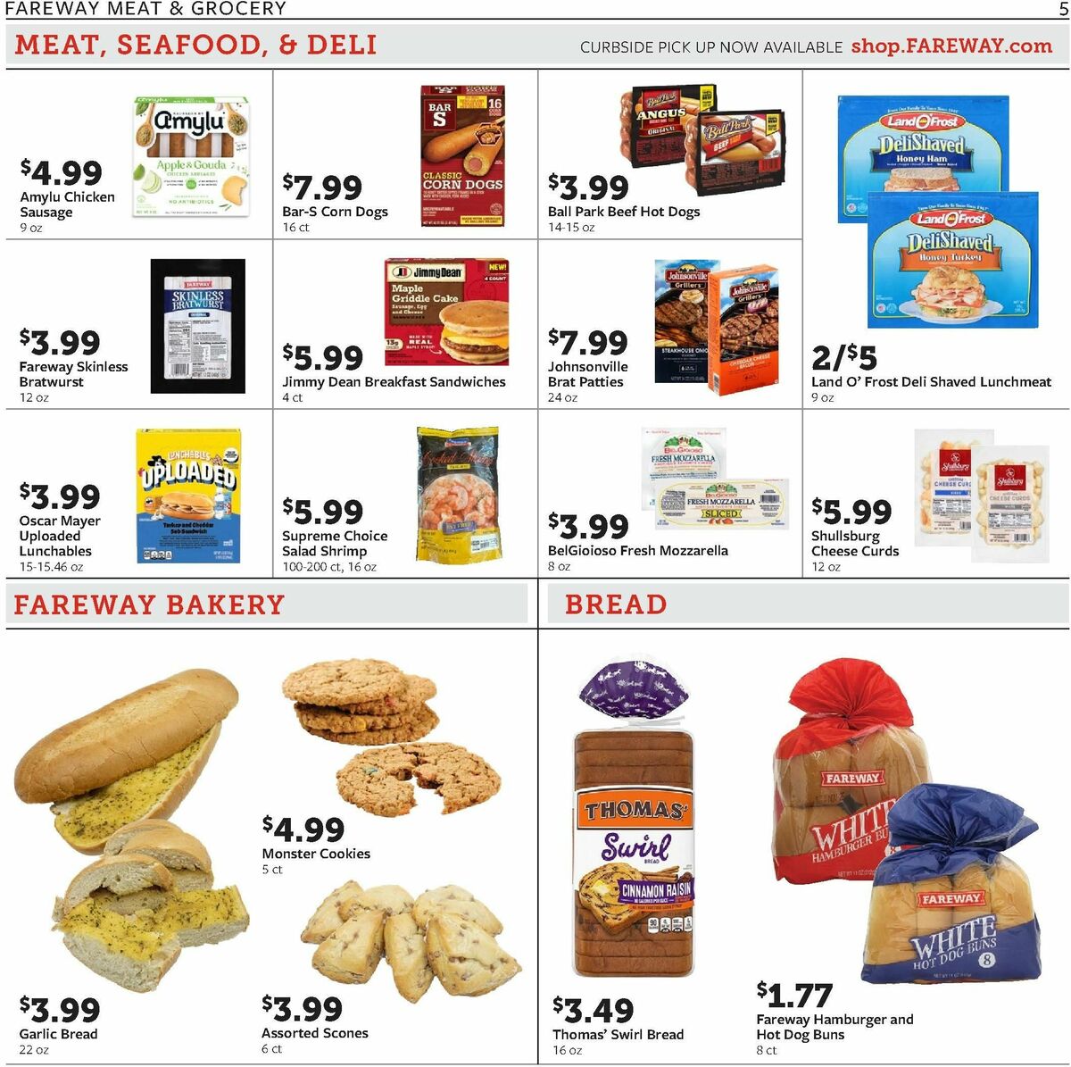 Fareway Weekly Ad from June 17