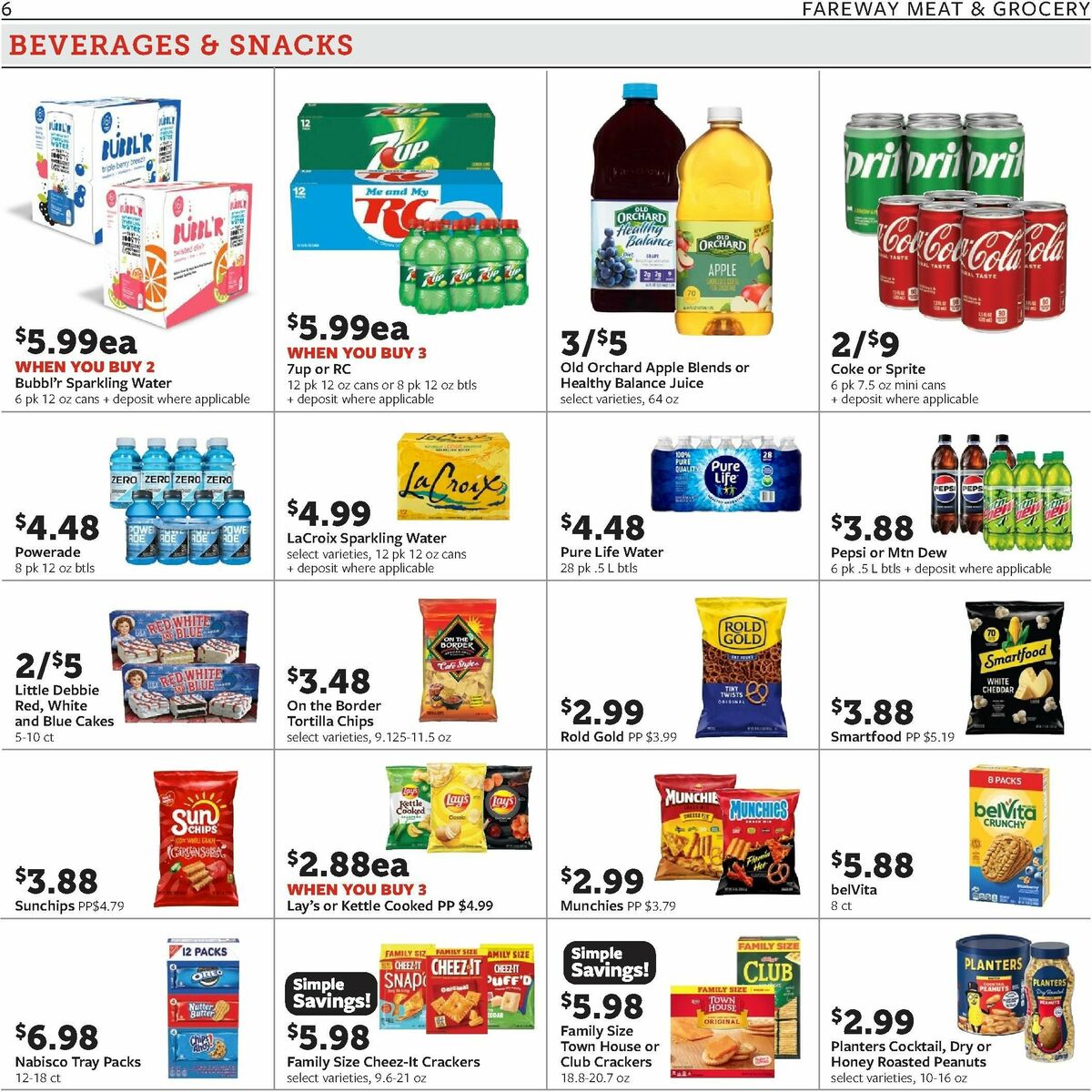 Fareway Weekly Ad from June 17