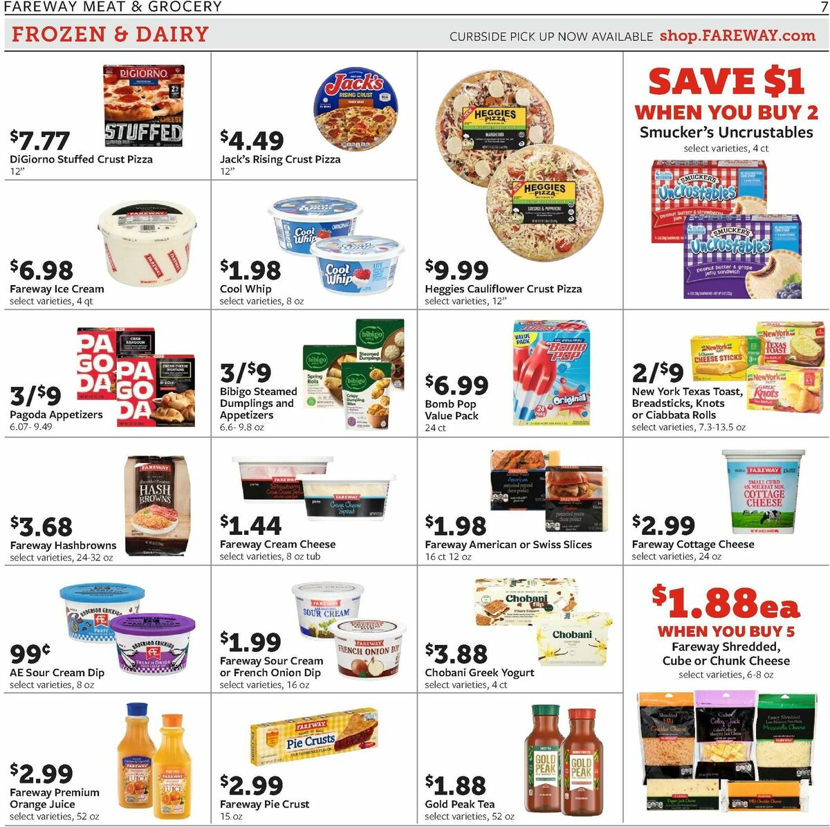 Fareway Weekly Ad from June 17