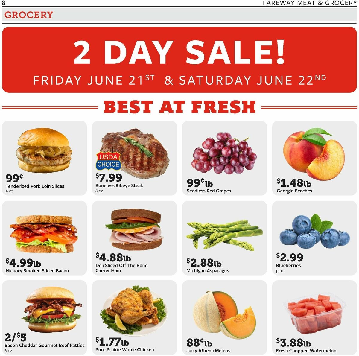 Fareway Weekly Ad from June 17