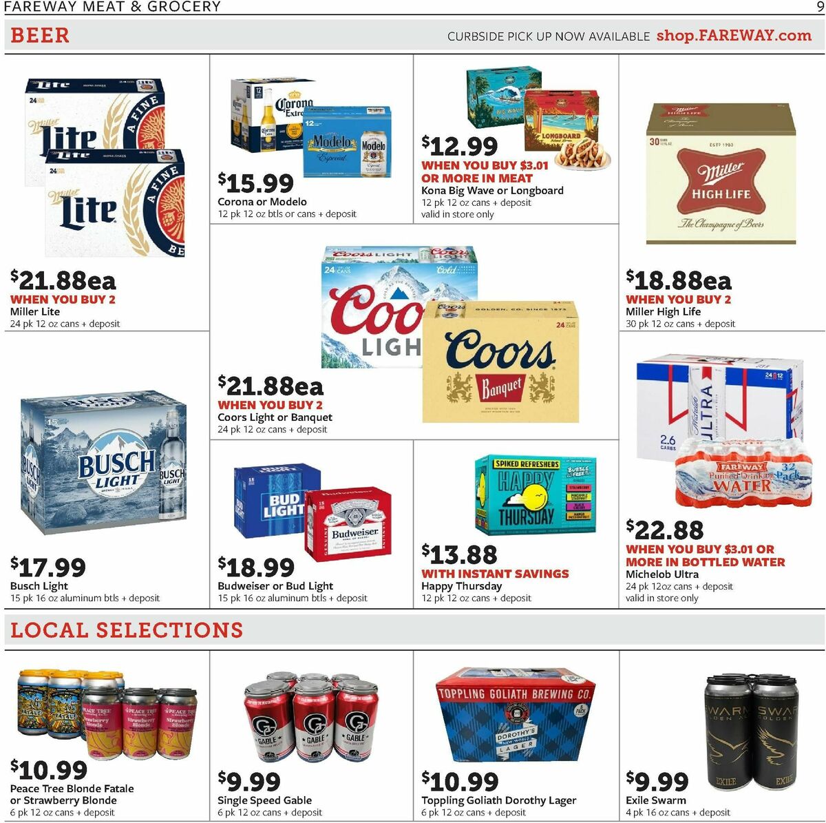 Fareway Weekly Ad from June 17