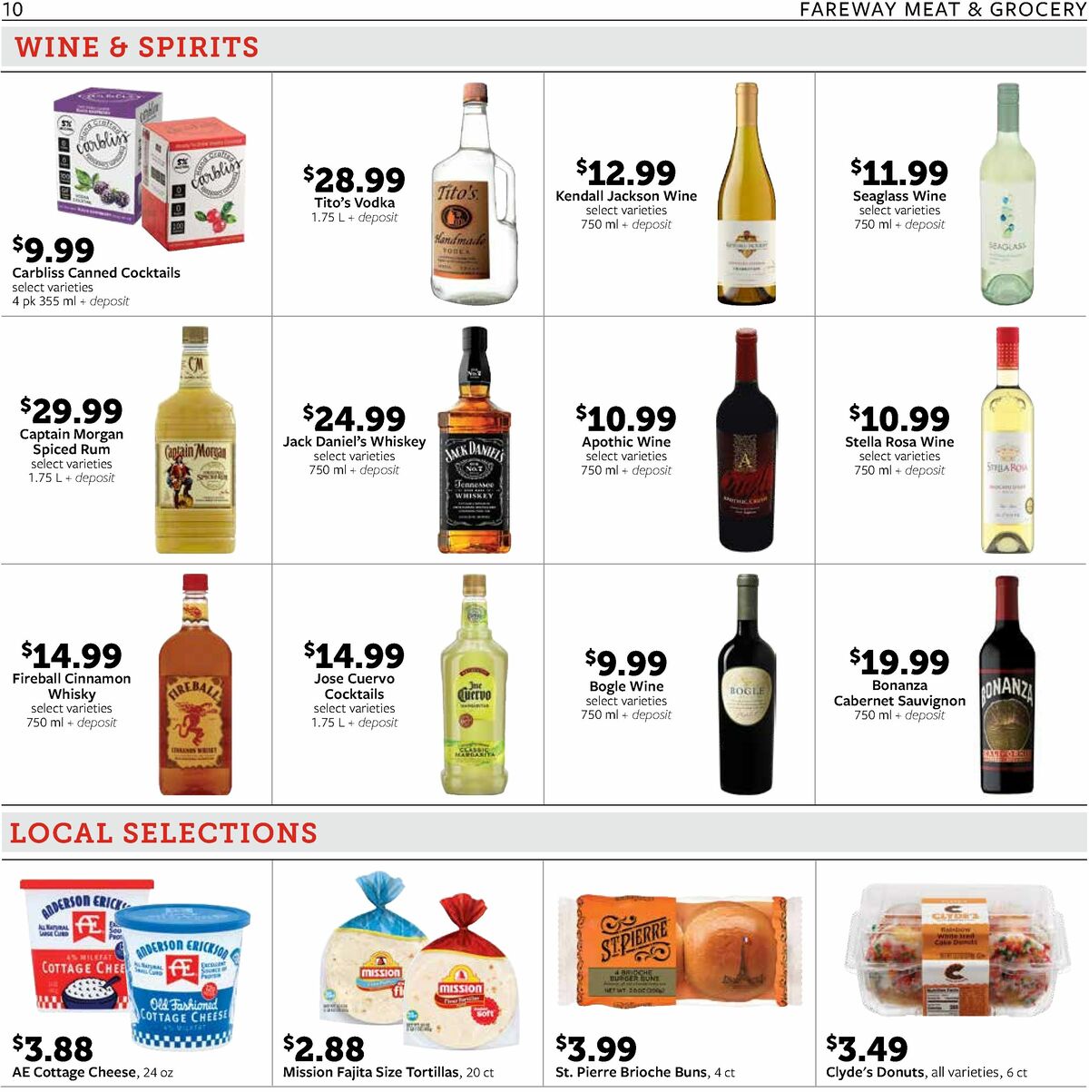 Fareway Weekly Ad from July 1