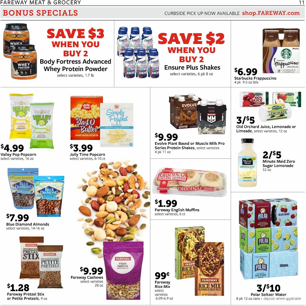 Fareway Weekly Ad from July 1