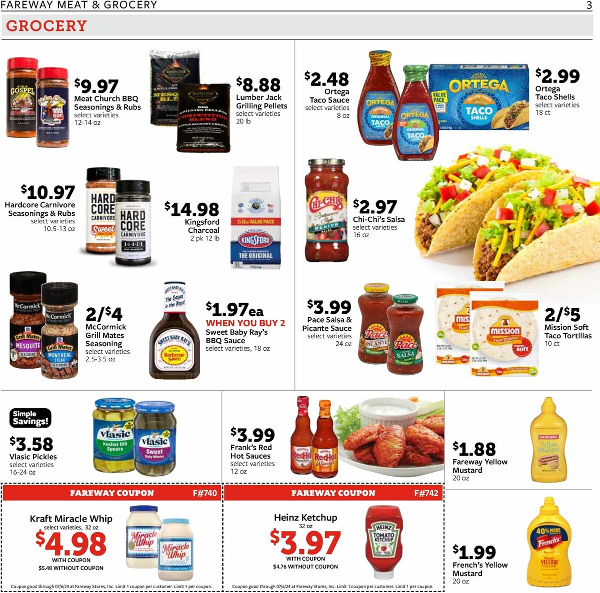 Fareway Weekly Ad from July 1