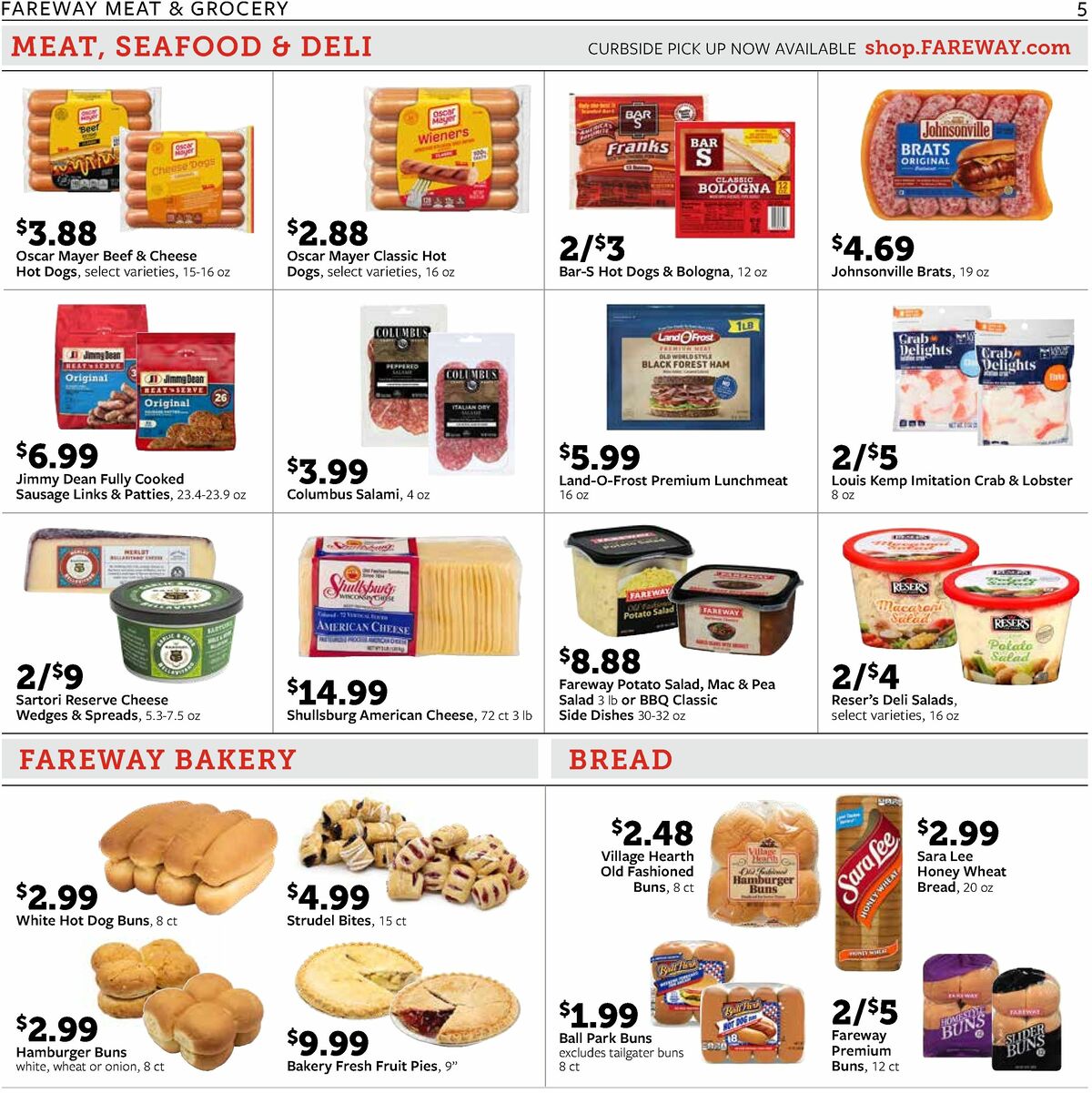 Fareway Weekly Ad from July 1