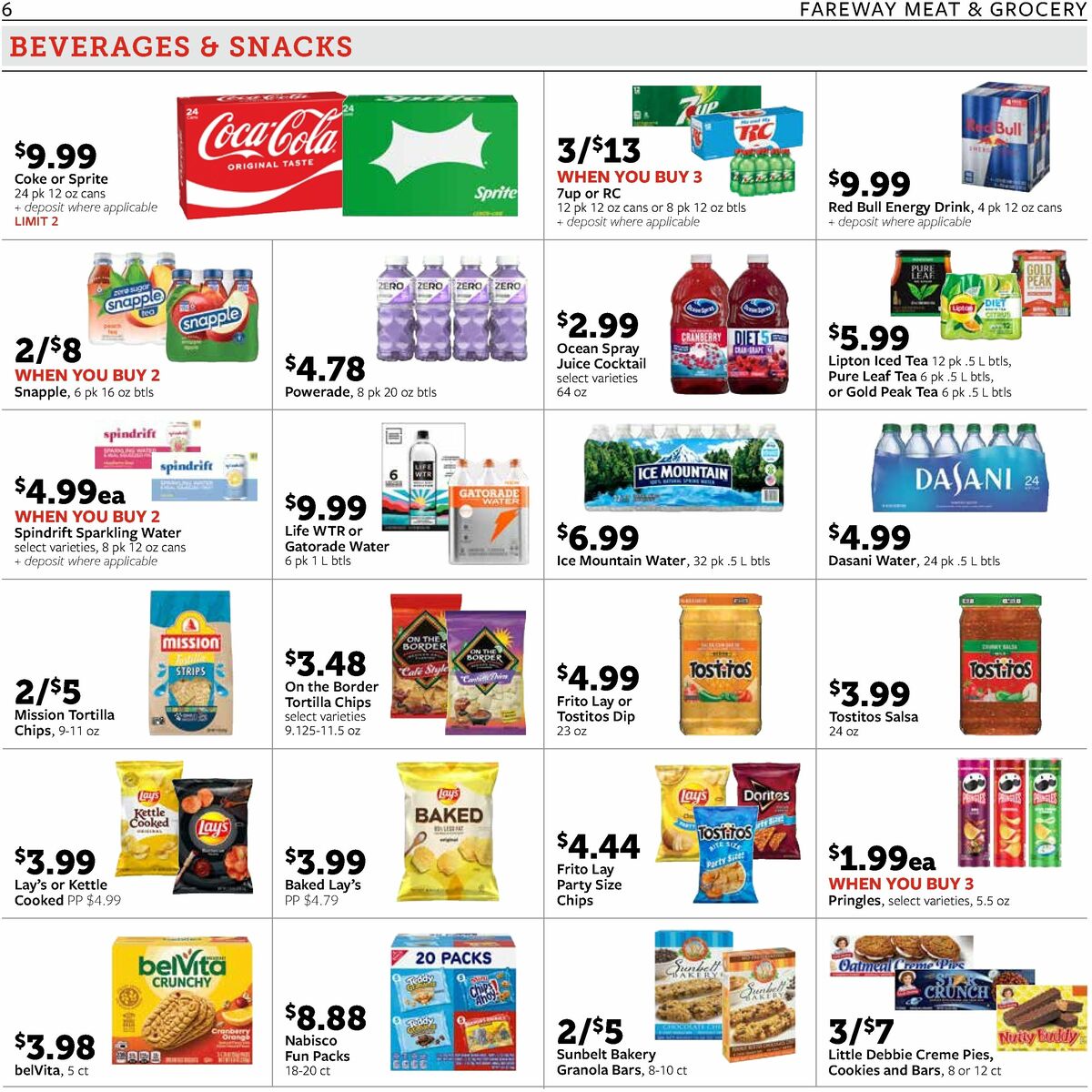 Fareway Weekly Ad from July 1