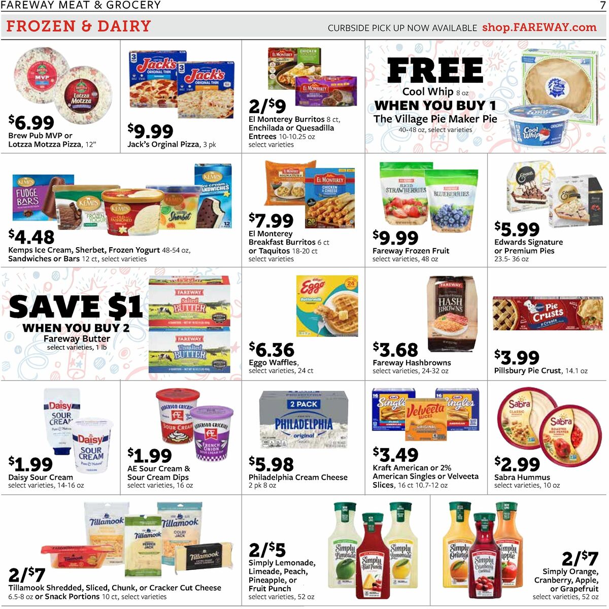 Fareway Weekly Ad from July 1