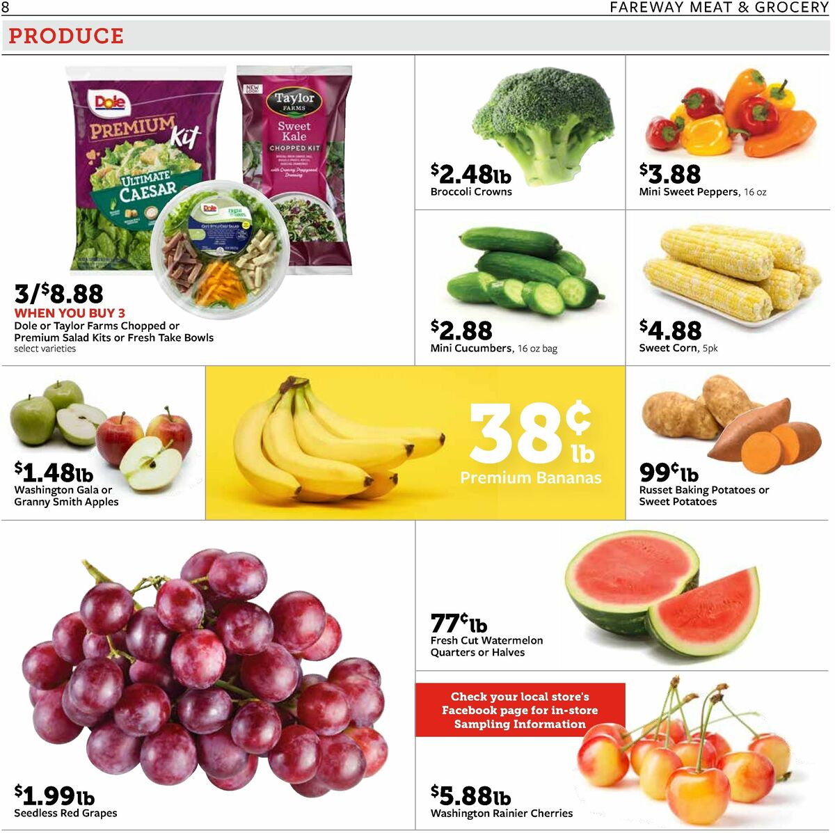 Fareway Weekly Ad from July 1