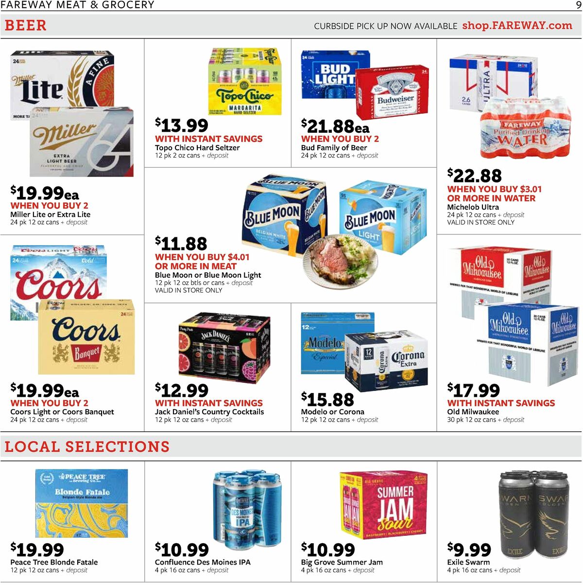 Fareway Weekly Ad from July 1