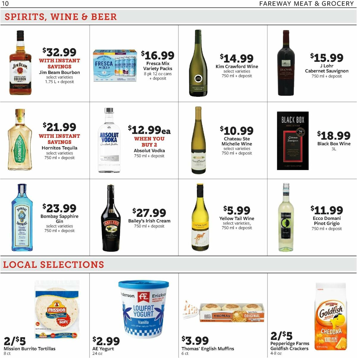 Fareway Weekly Ad from July 8