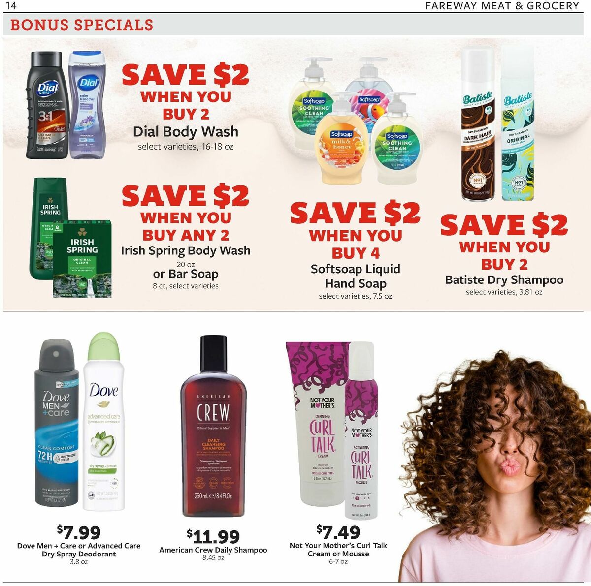 Fareway Weekly Ad from July 8