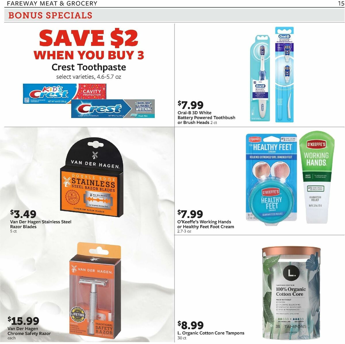 Fareway Weekly Ad from July 8