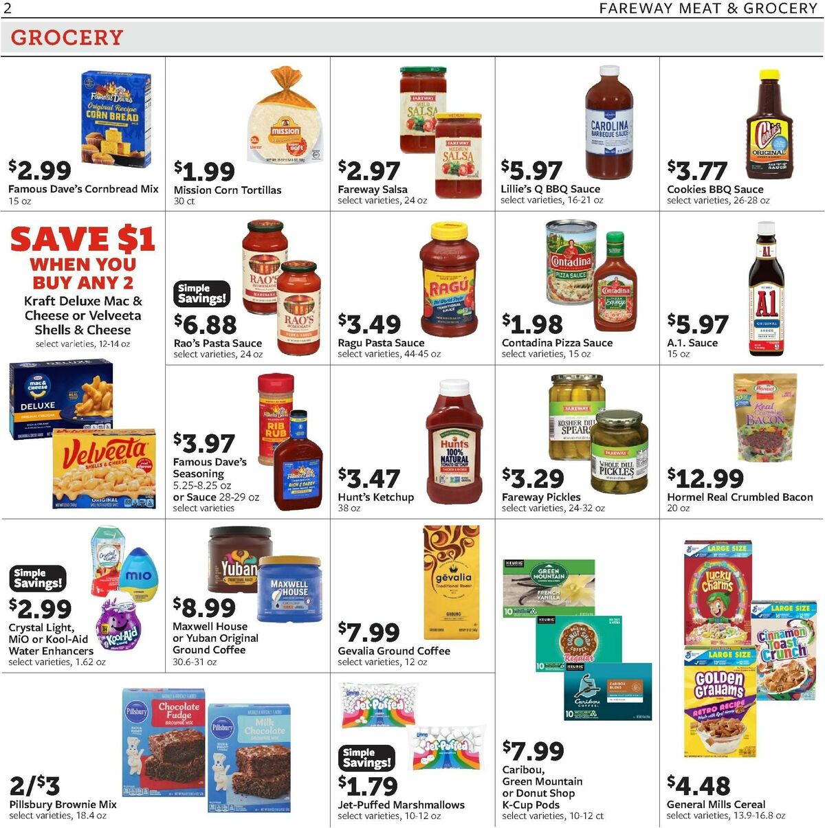 Fareway Weekly Ad from July 8