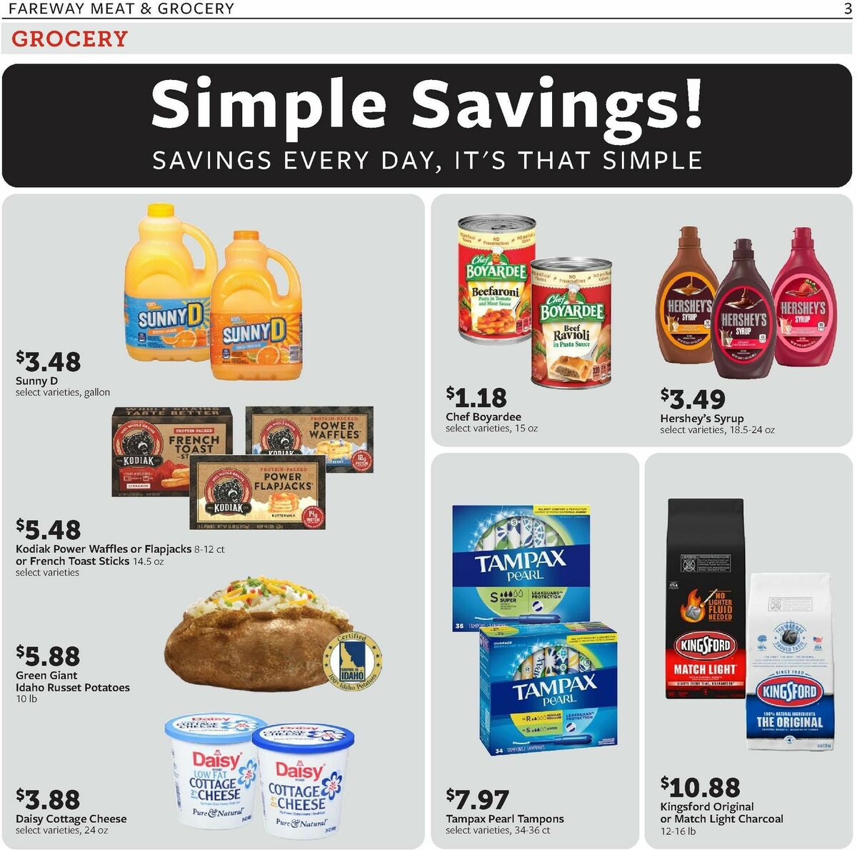 Fareway Weekly Ad from July 8