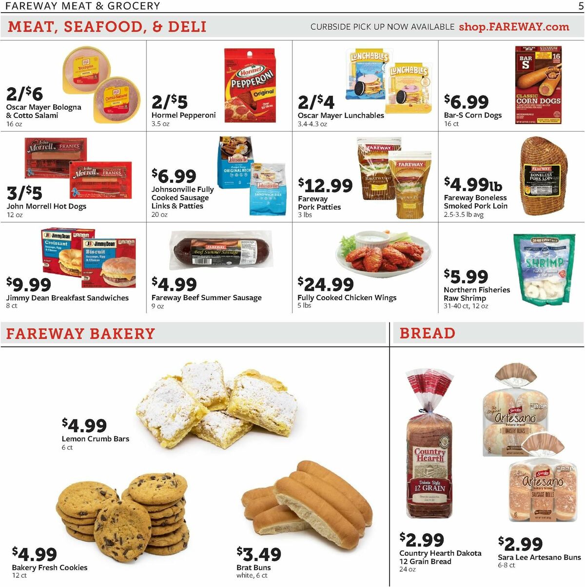 Fareway Weekly Ad from July 8