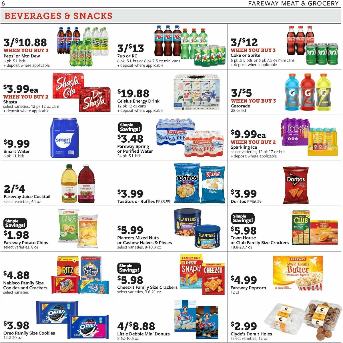 Fareway Weekly Ad from July 8