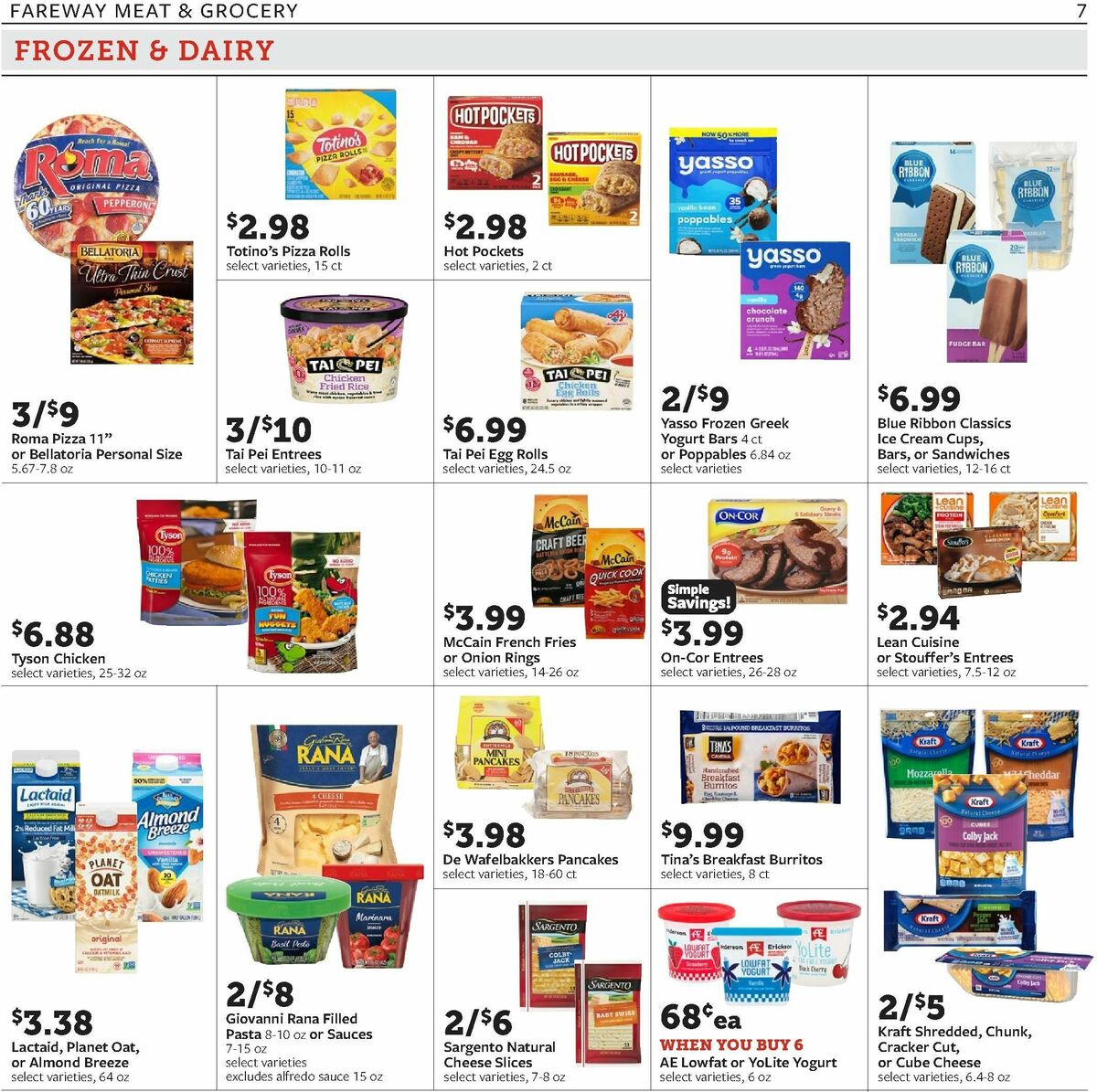 Fareway Weekly Ad from July 8