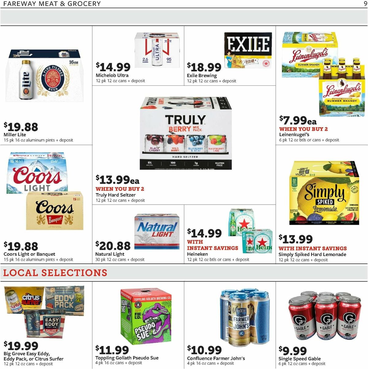 Fareway Weekly Ad from July 8