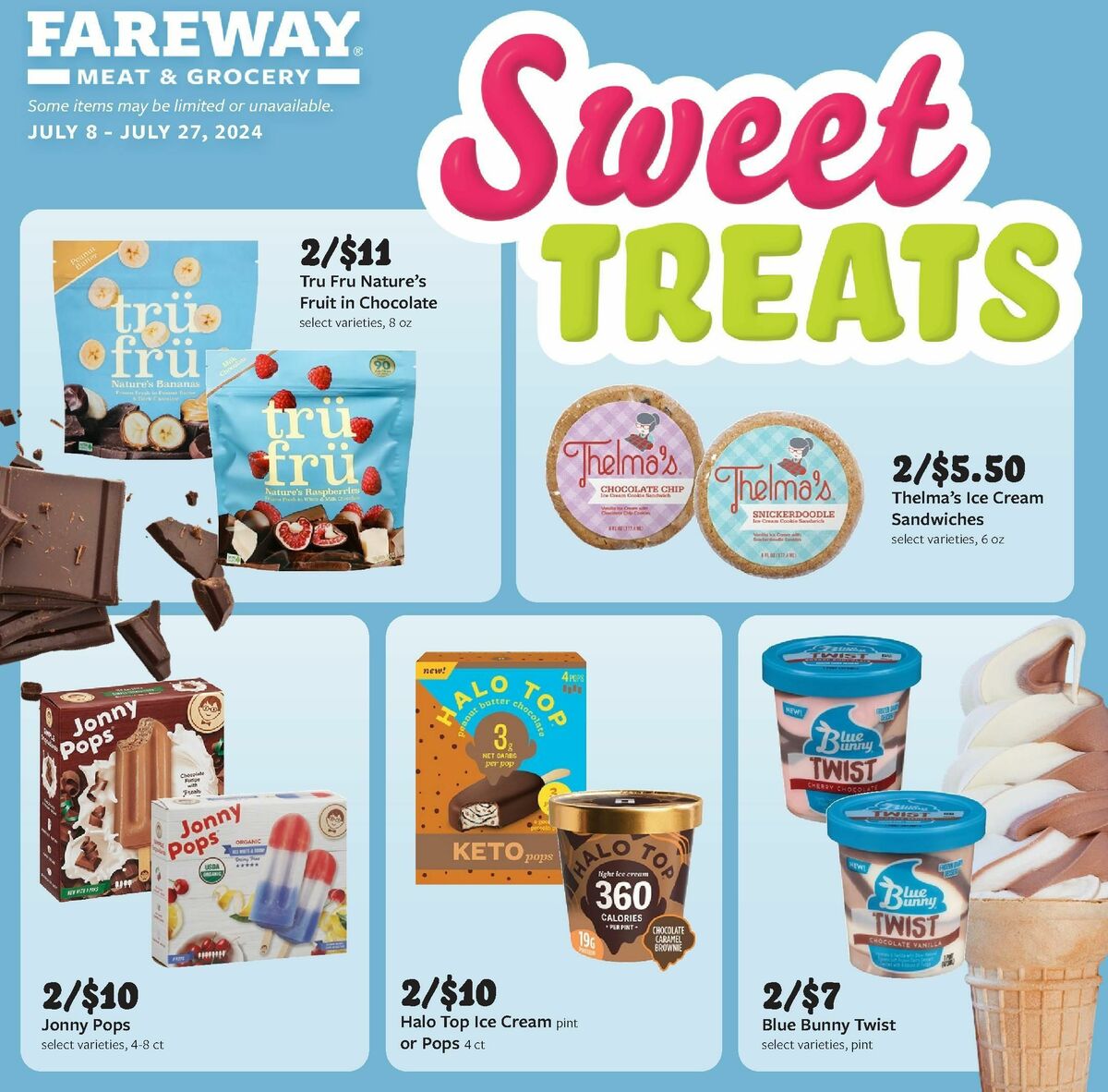 Fareway Monthly Ad Weekly Ad from July 8