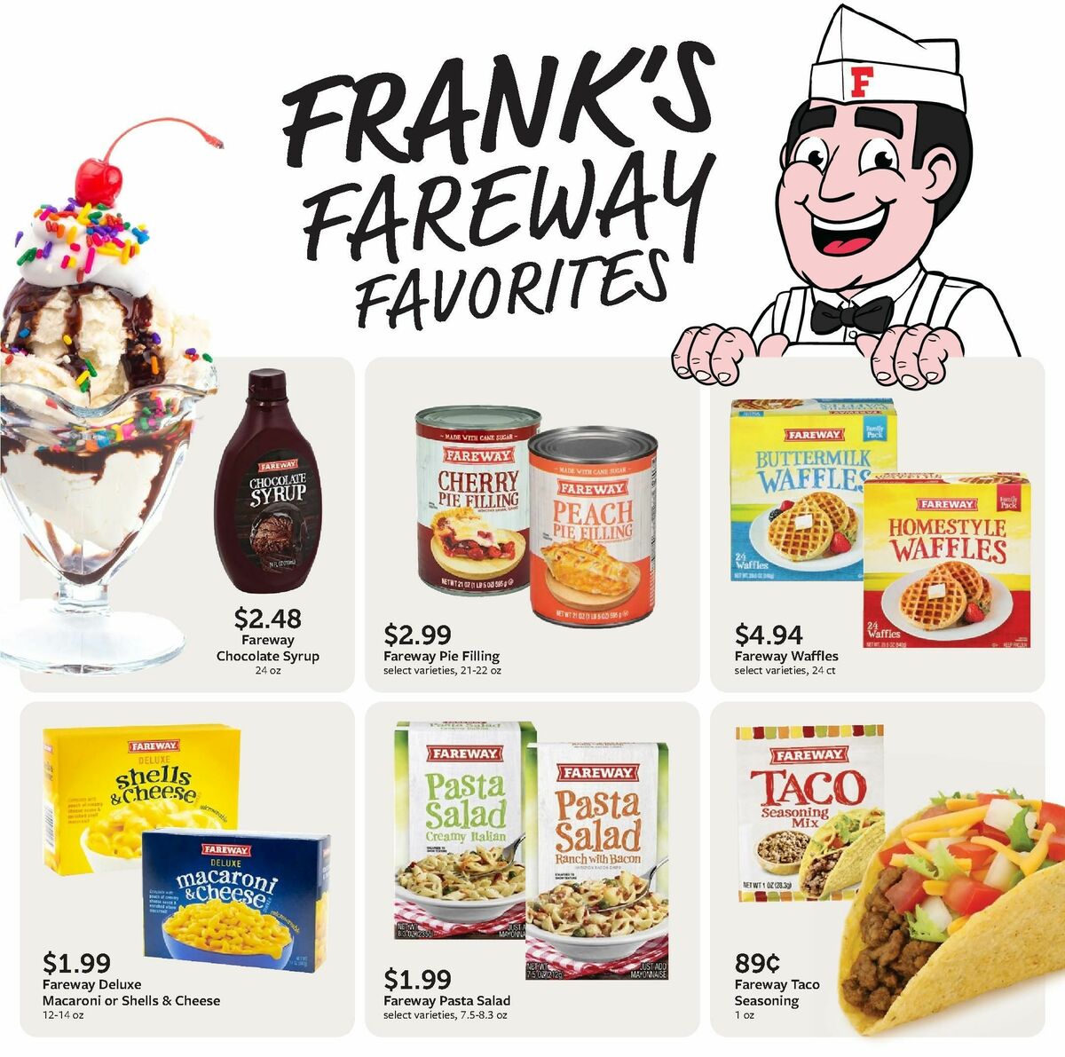 Fareway Monthly Ad Weekly Ad from July 8