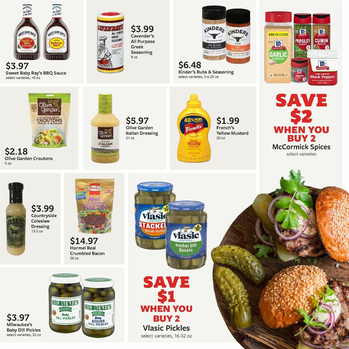 Fareway Monthly Ad Weekly Ad from July 8