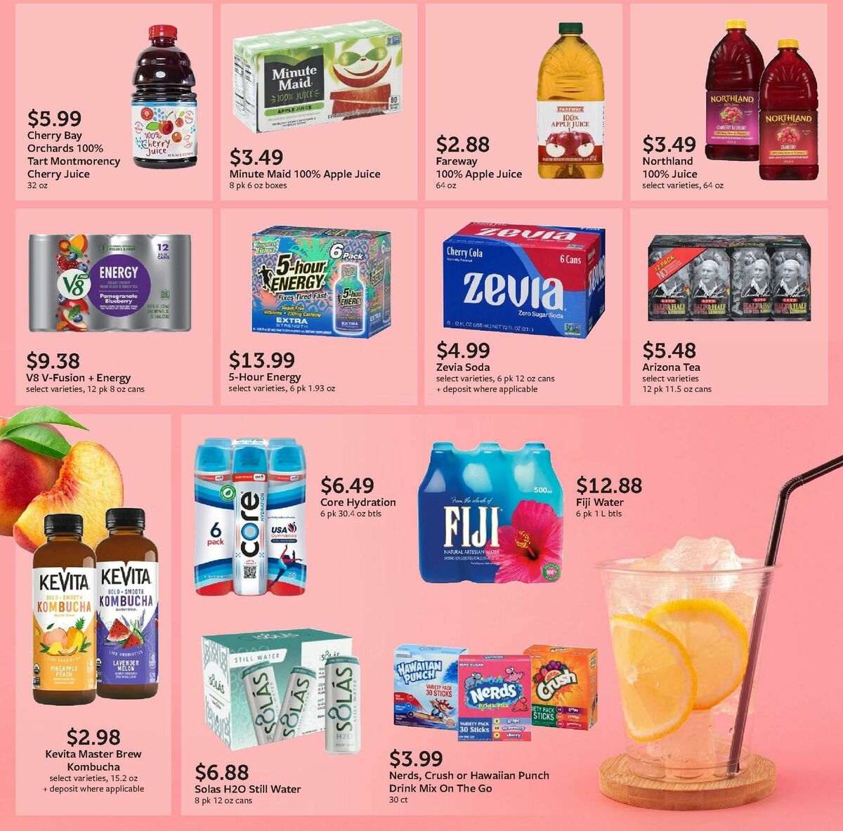 Fareway Monthly Ad Weekly Ad from July 8